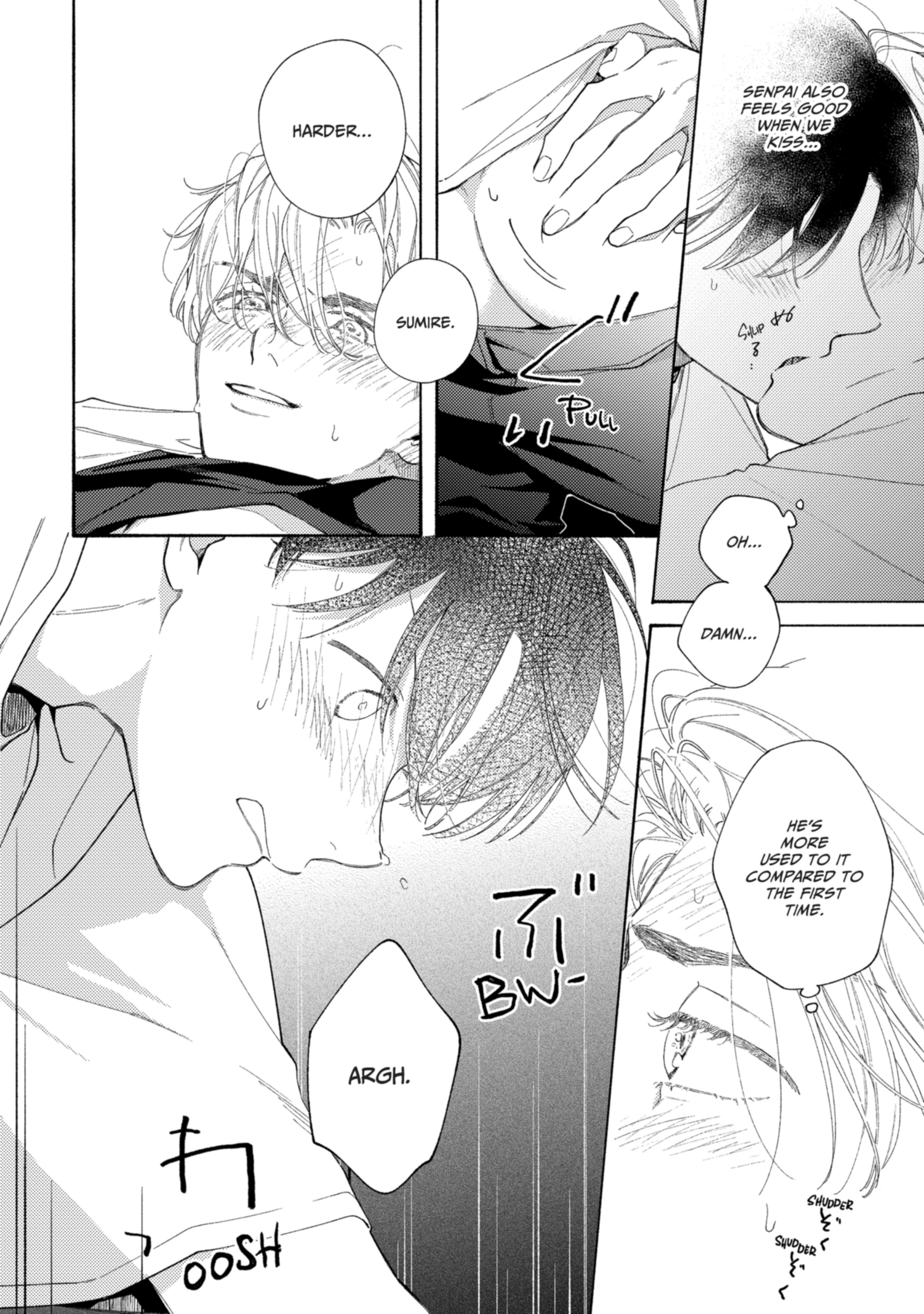 Kimi no Sumire Chapter 12 page 28 - 