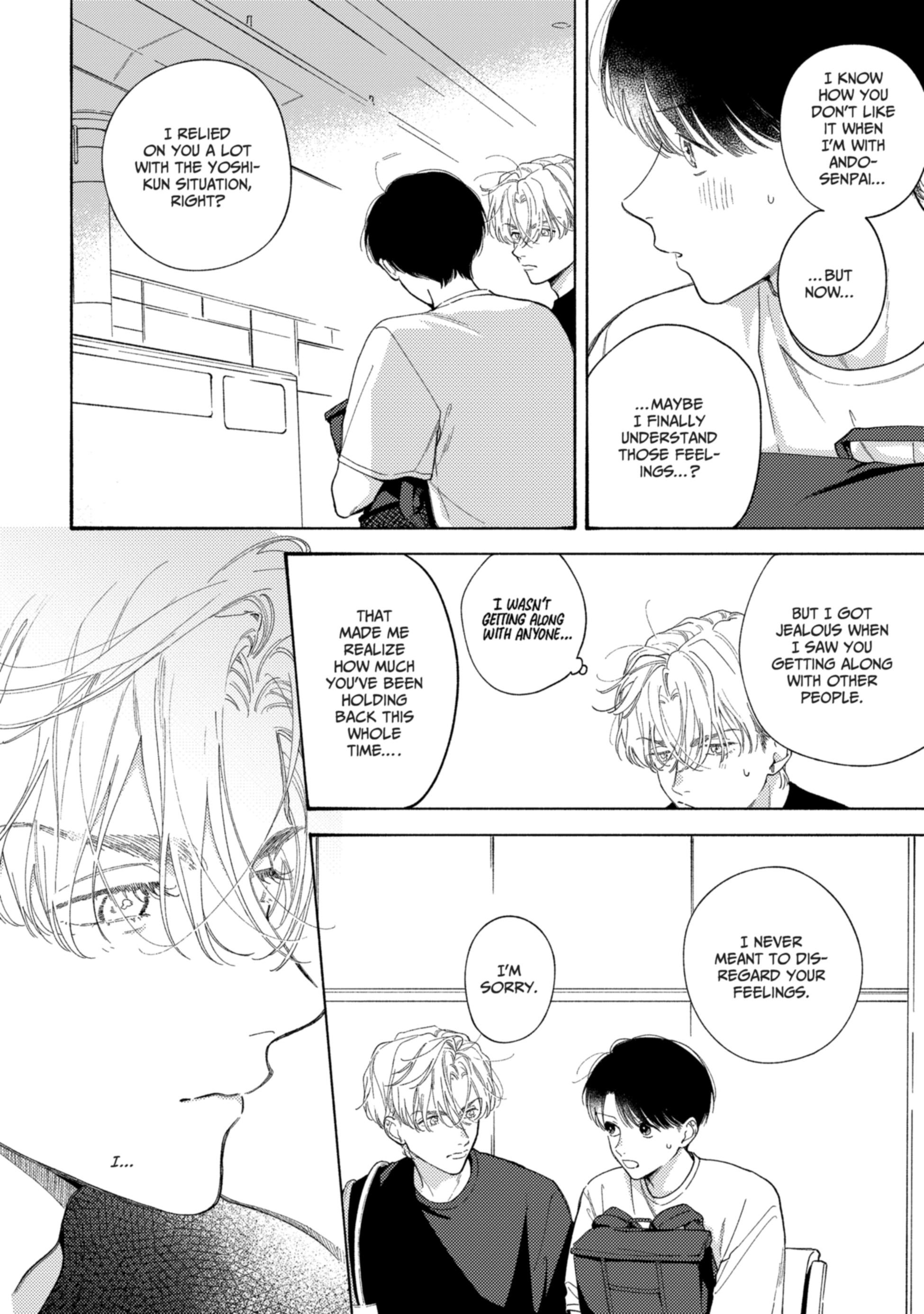 Kimi no Sumire Chapter 12 page 4 - 
