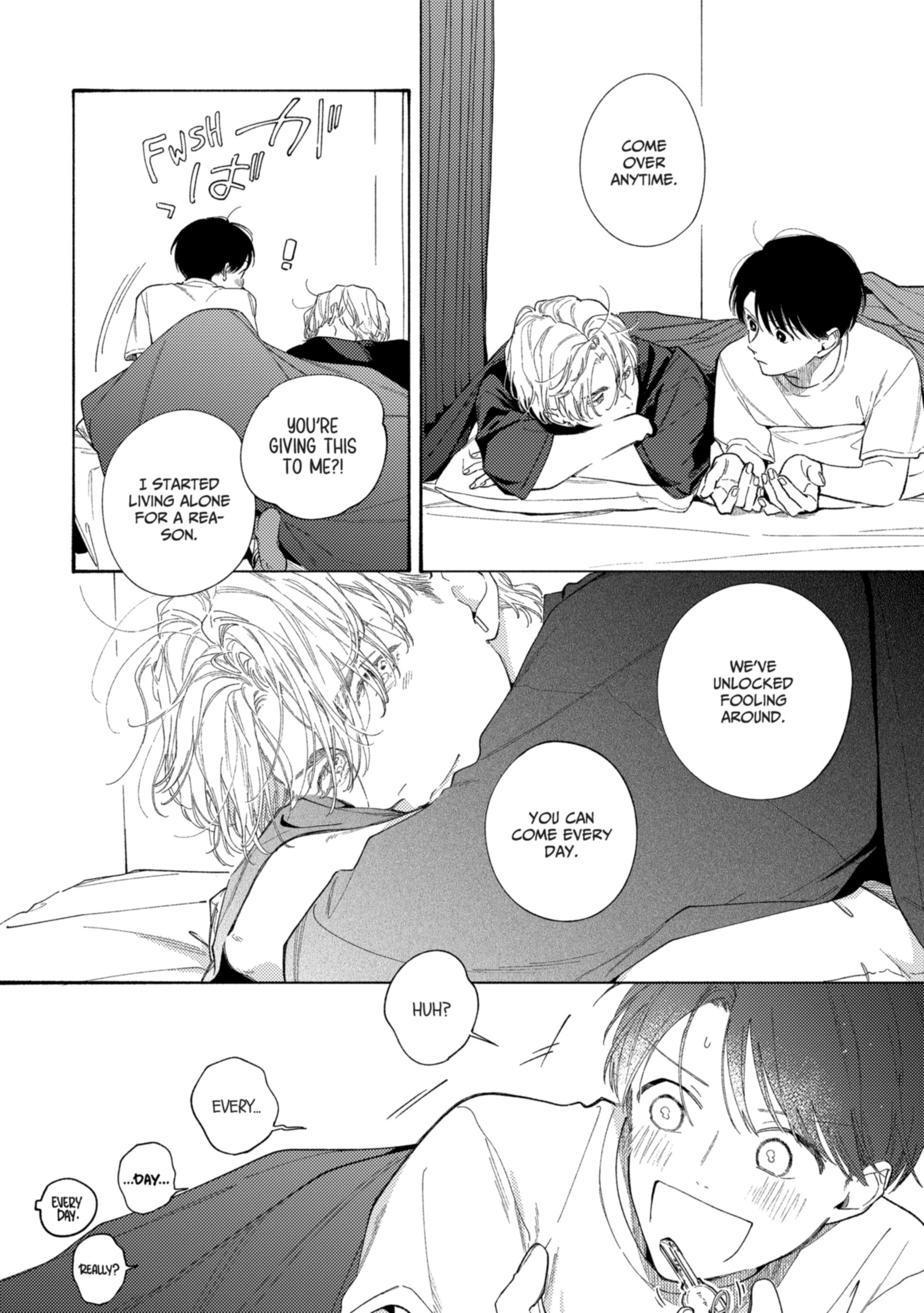 Kimi no Sumire Chapter 12 page 32 - 