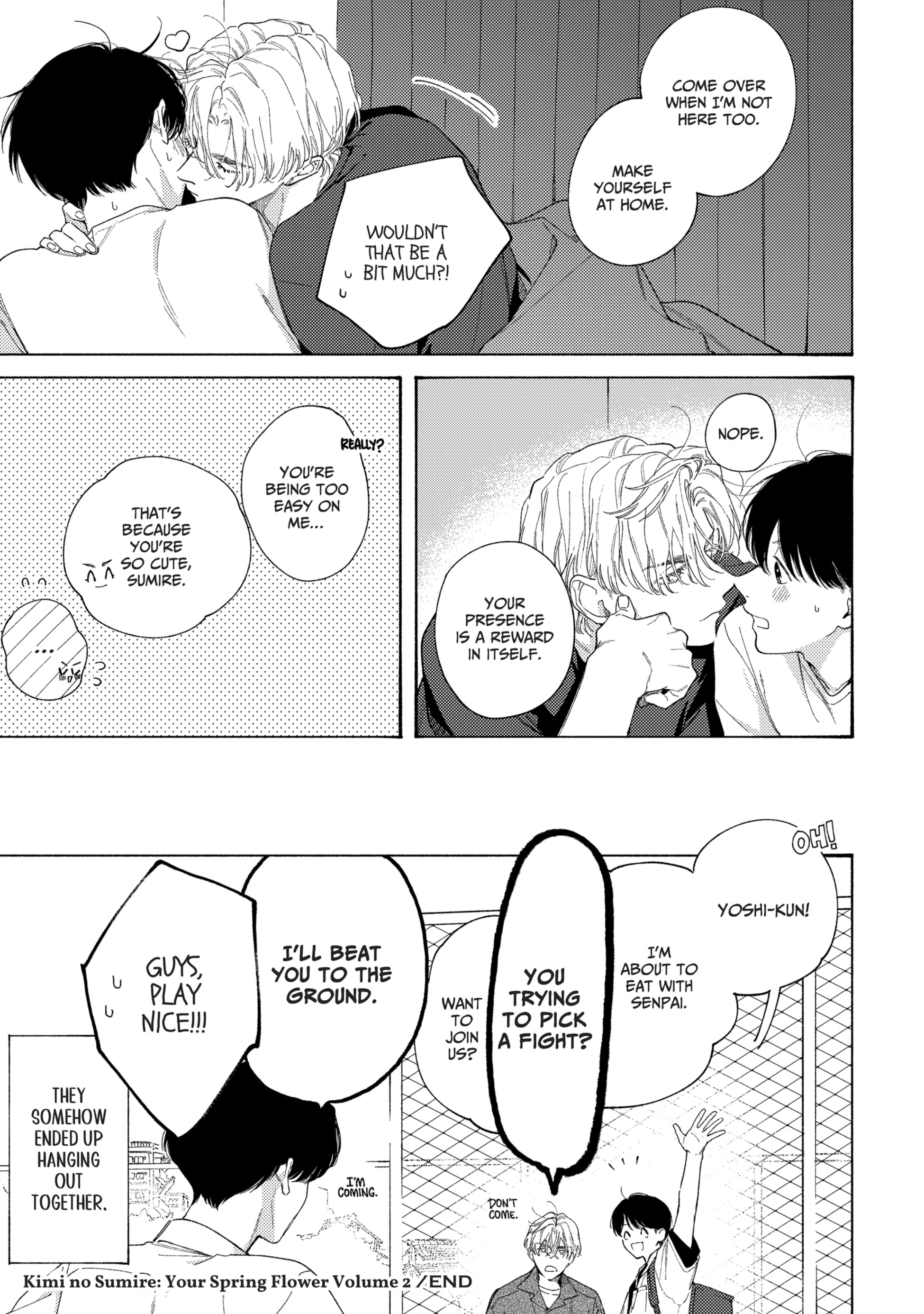 Kimi no Sumire Chapter 12 page 33 - 
