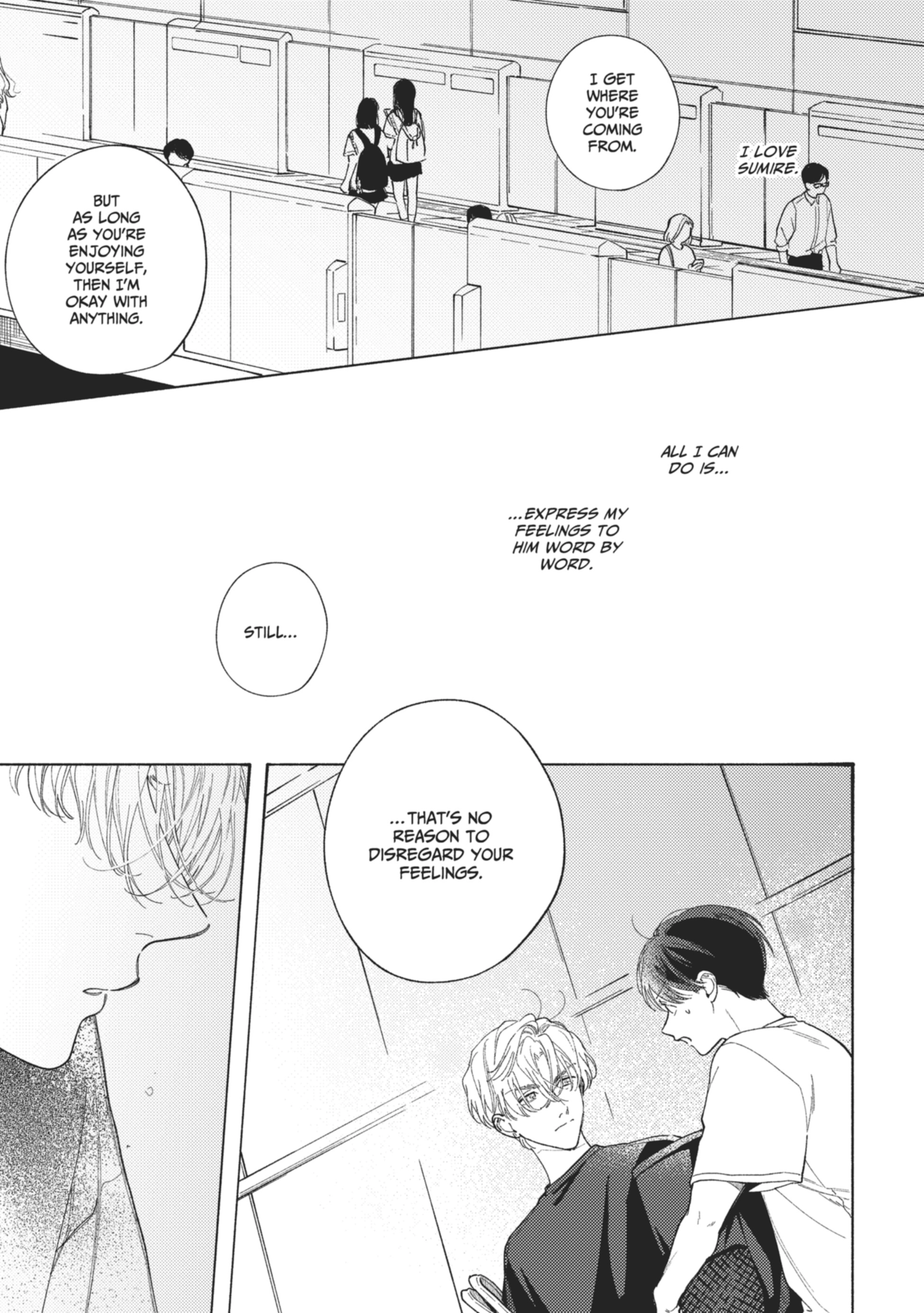 Kimi no Sumire Chapter 12 page 5 - 