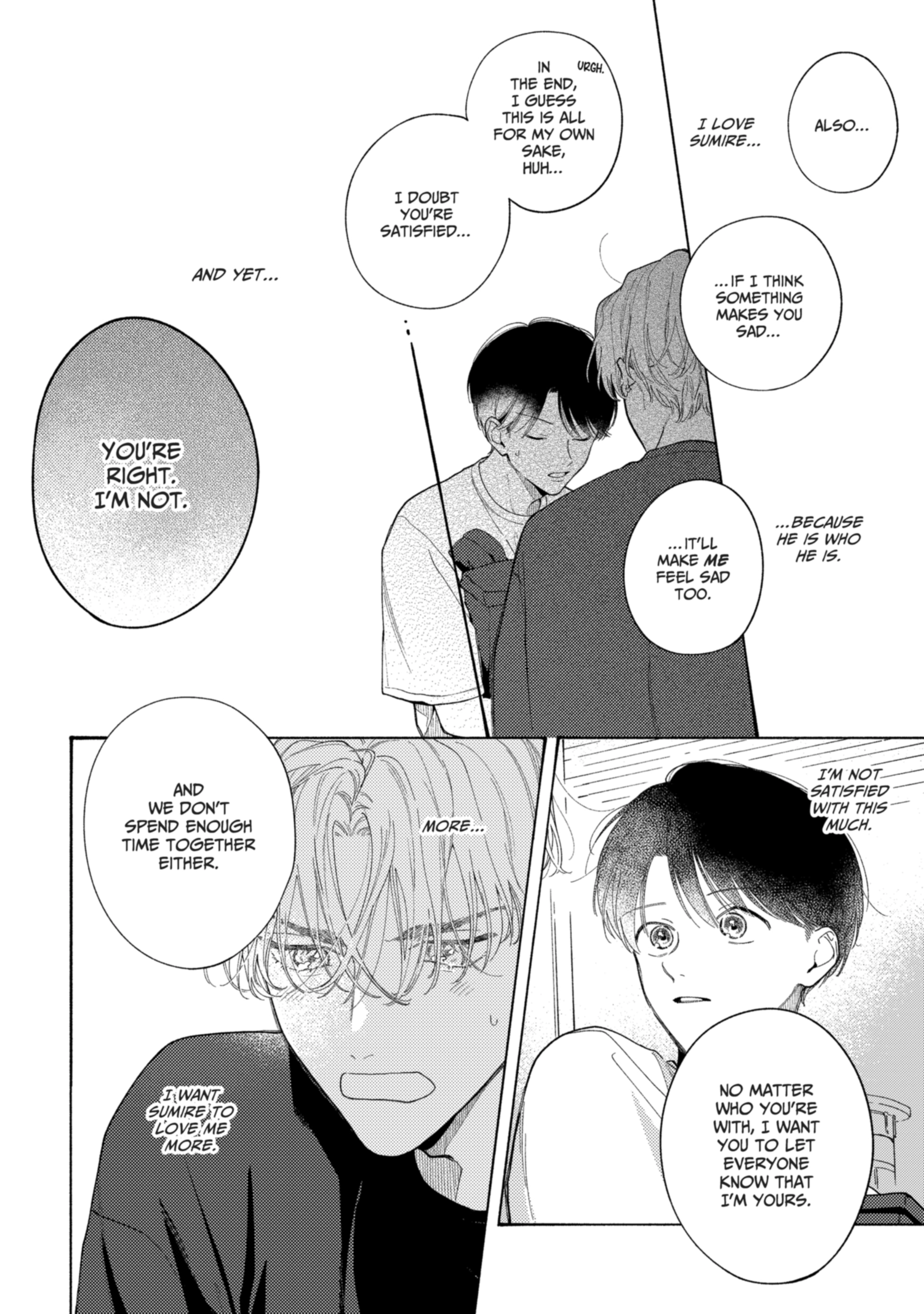 Kimi no Sumire Chapter 12 page 6 - 