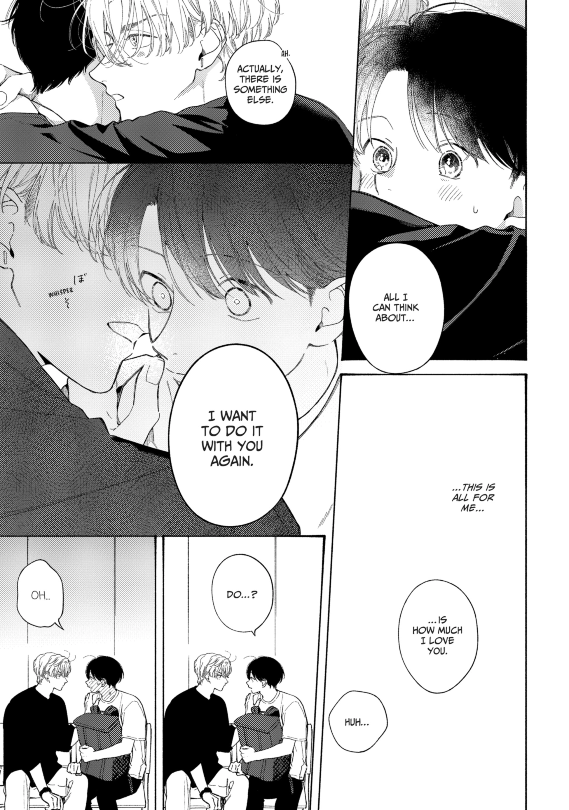 Kimi no Sumire Chapter 12 page 9 - 