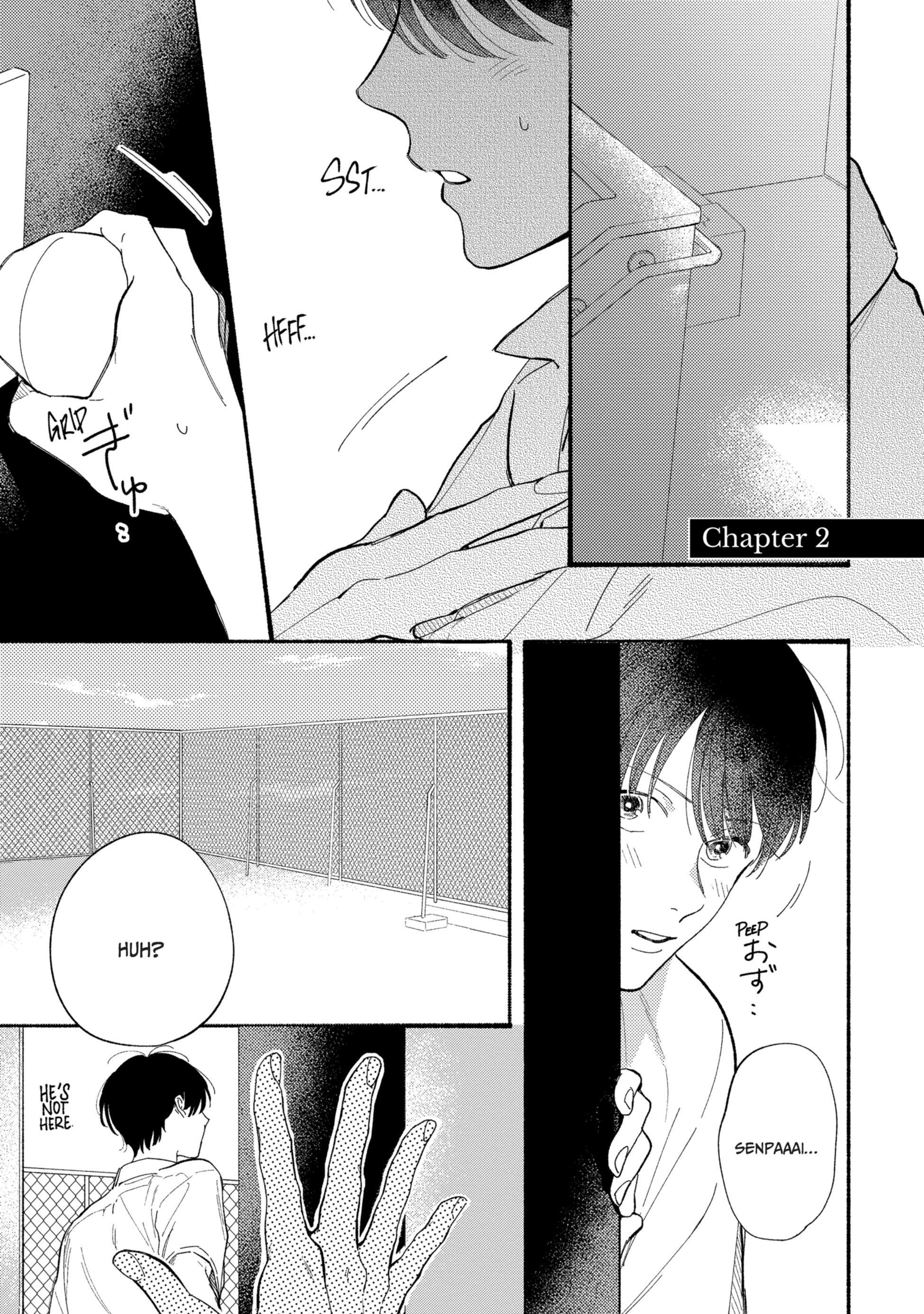 Kimi no Sumire Chapter 2 page 1 - 