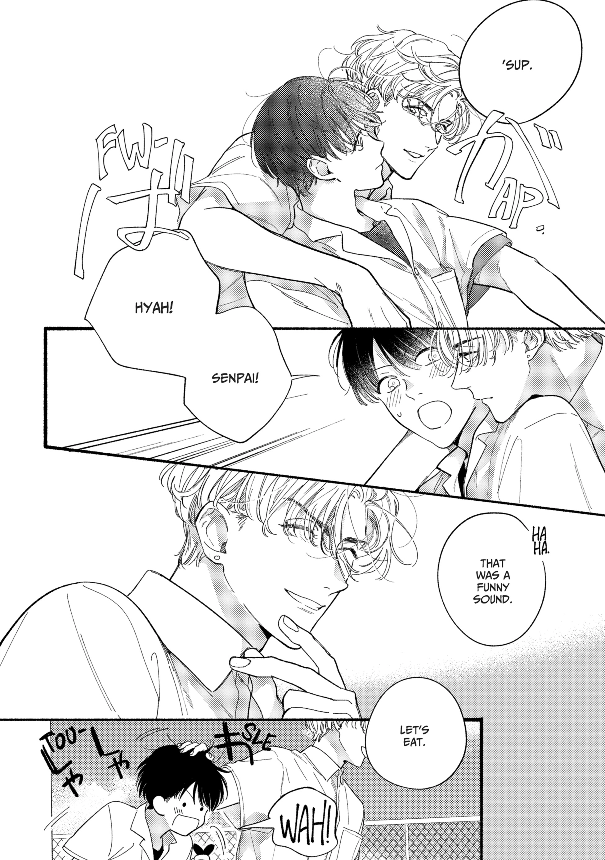 Kimi no Sumire Chapter 2 page 2 - 