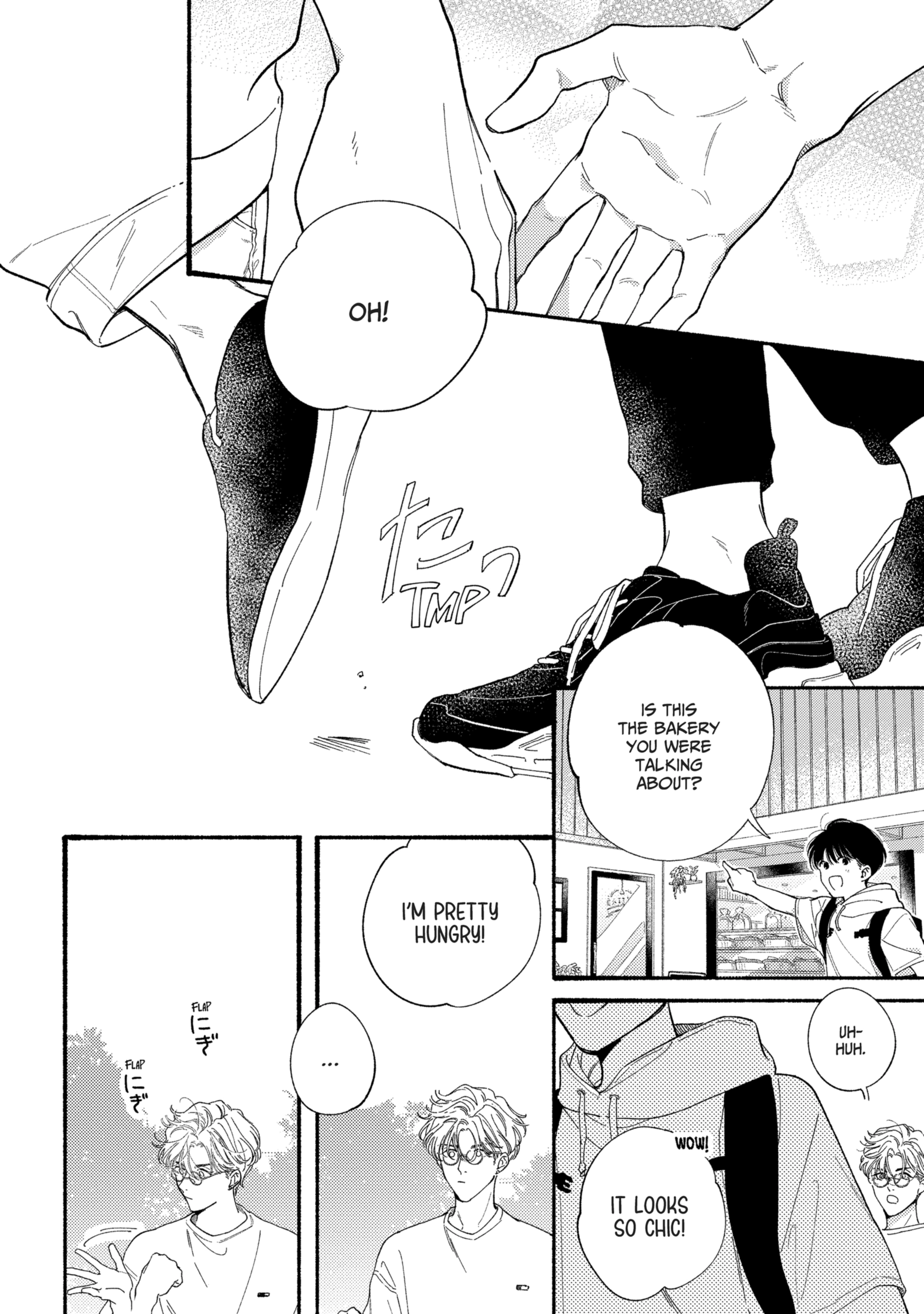 Kimi no Sumire Chapter 2 page 12 - 
