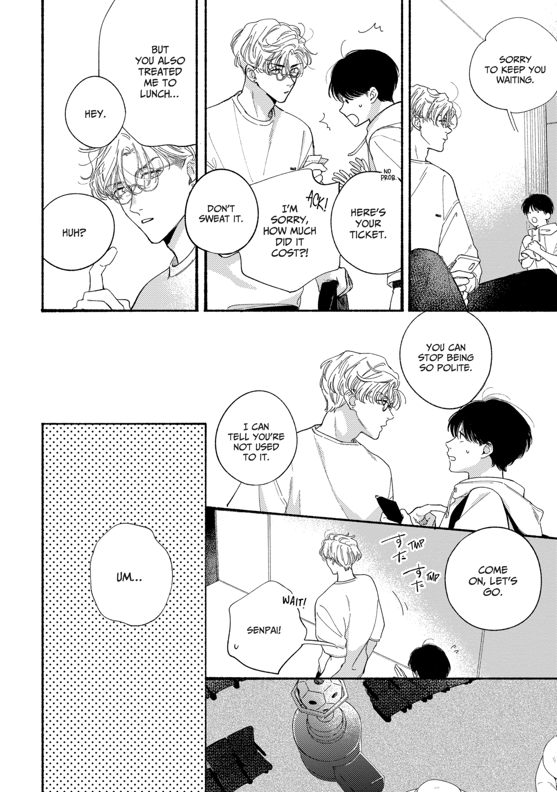 Kimi no Sumire Chapter 2 page 14 - 