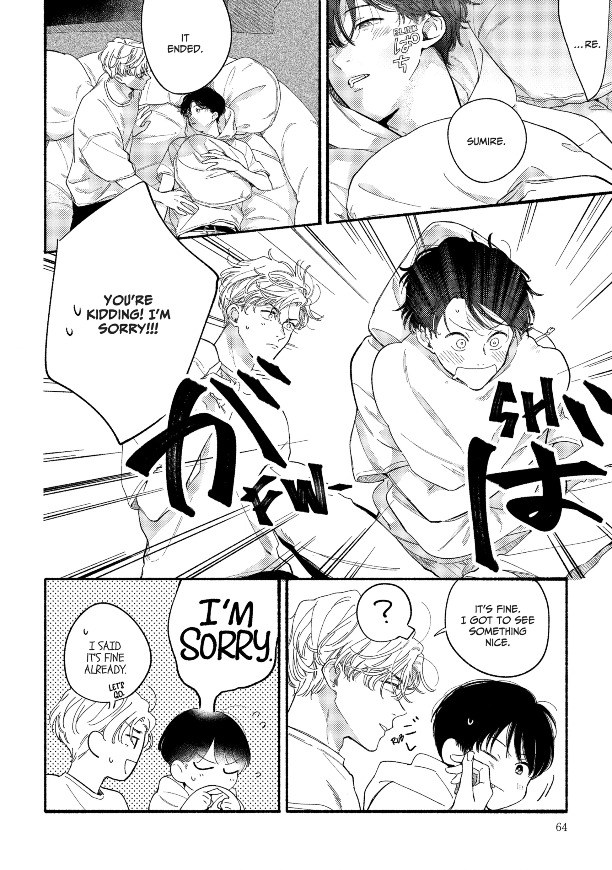 Kimi no Sumire Chapter 2 page 20 - 