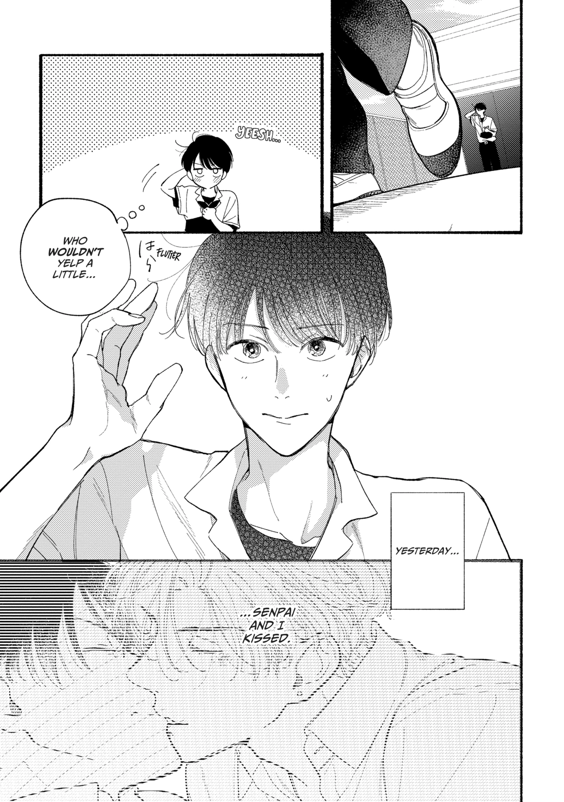 Kimi no Sumire Chapter 2 page 3 - 