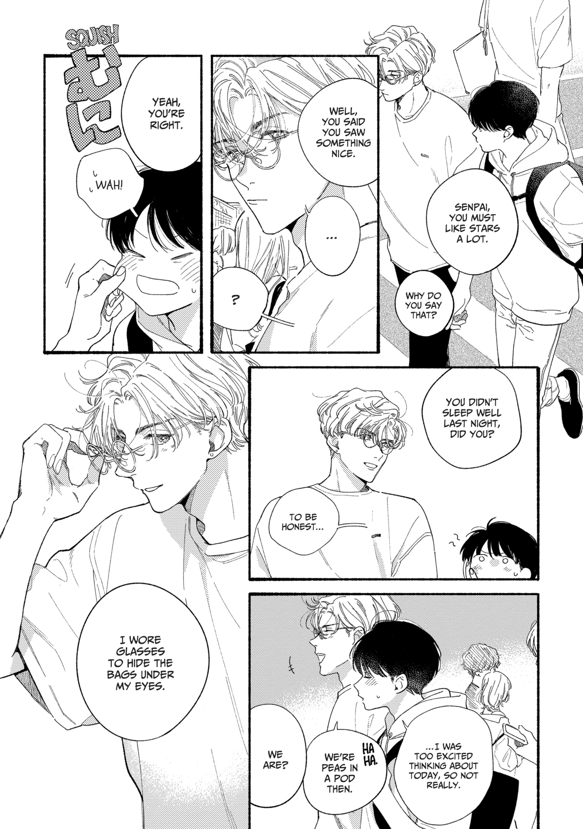 Kimi no Sumire Chapter 2 page 21 - 
