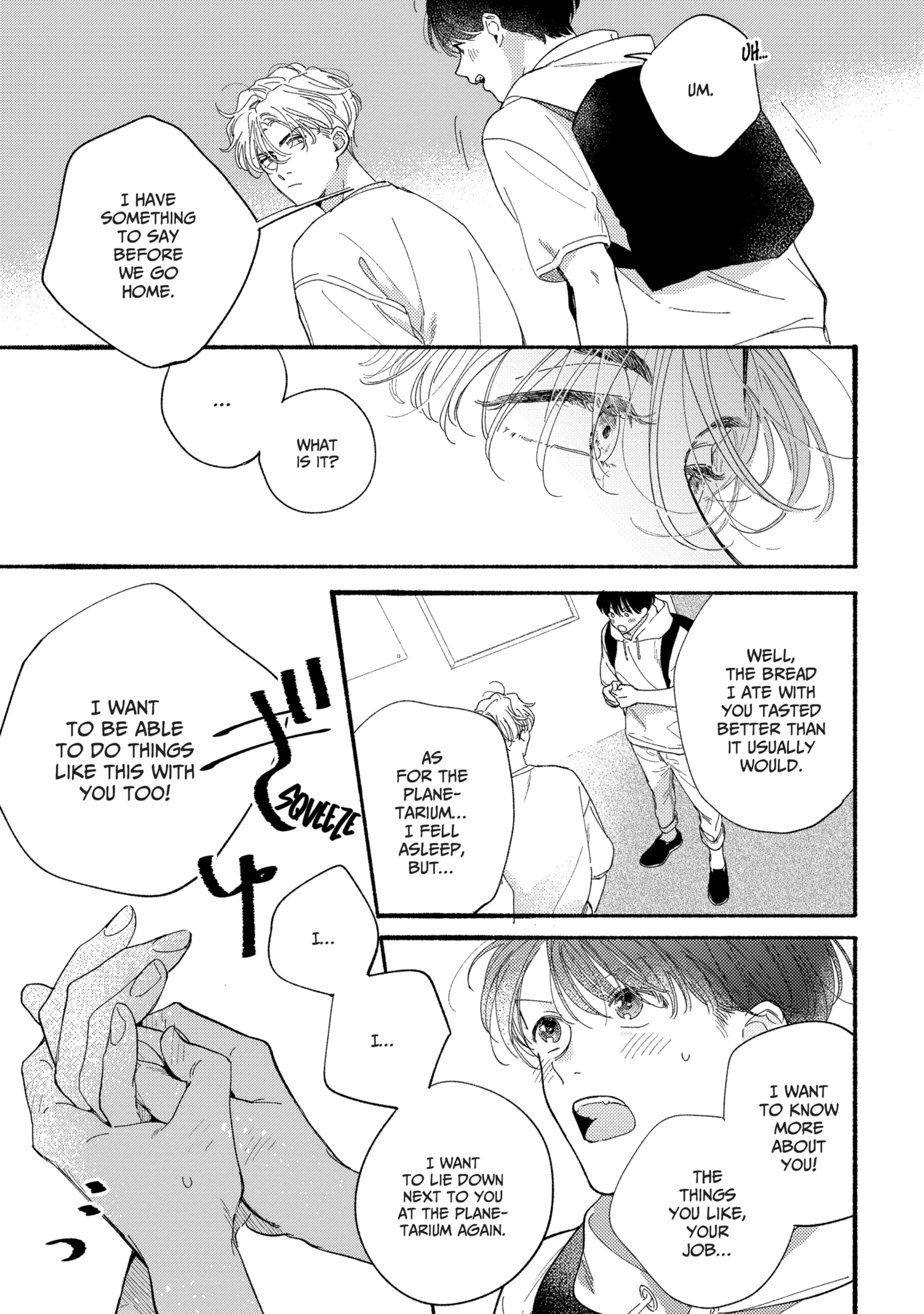 Kimi no Sumire Chapter 2 page 23 - 