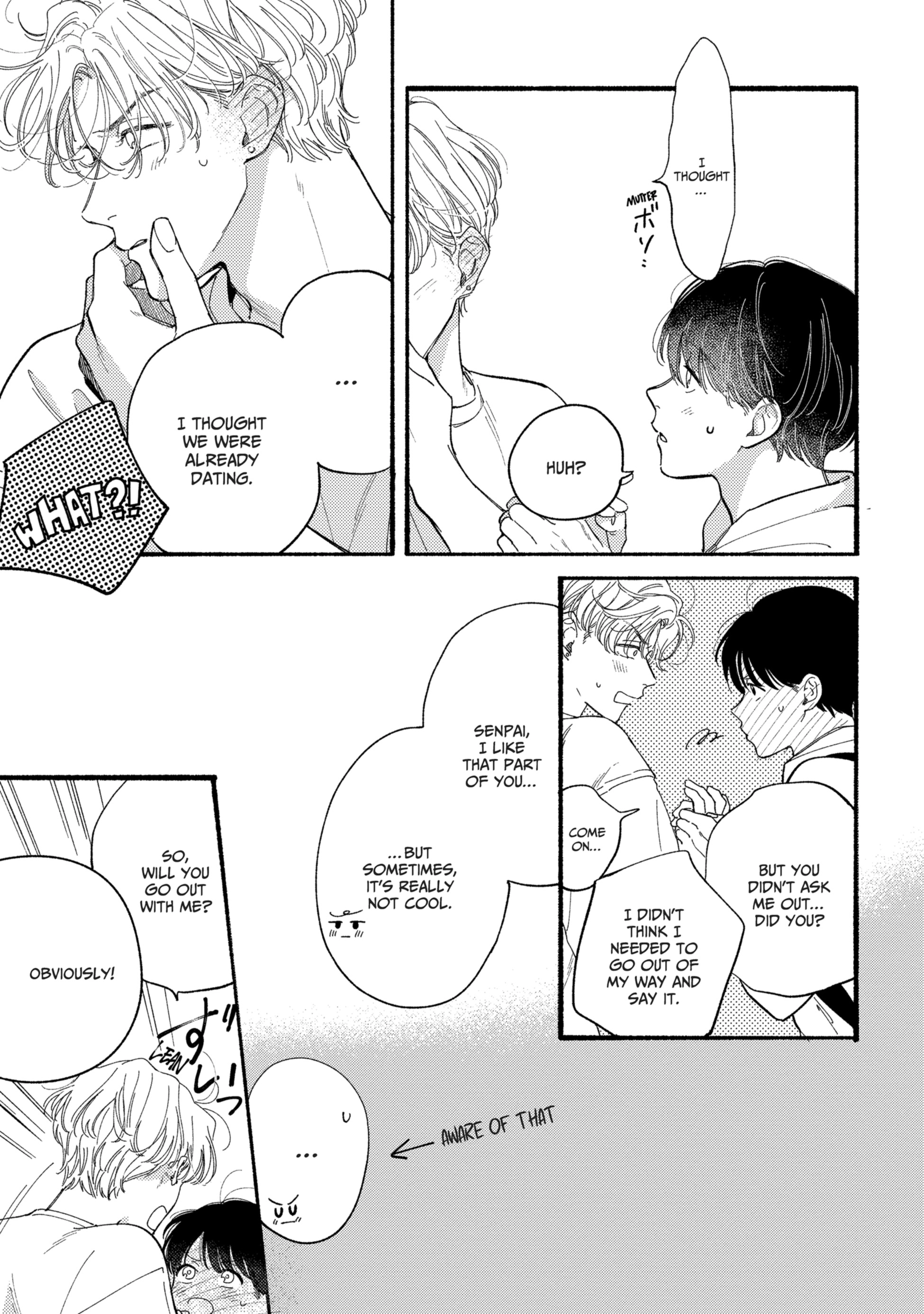 Kimi no Sumire Chapter 2 page 25 - 