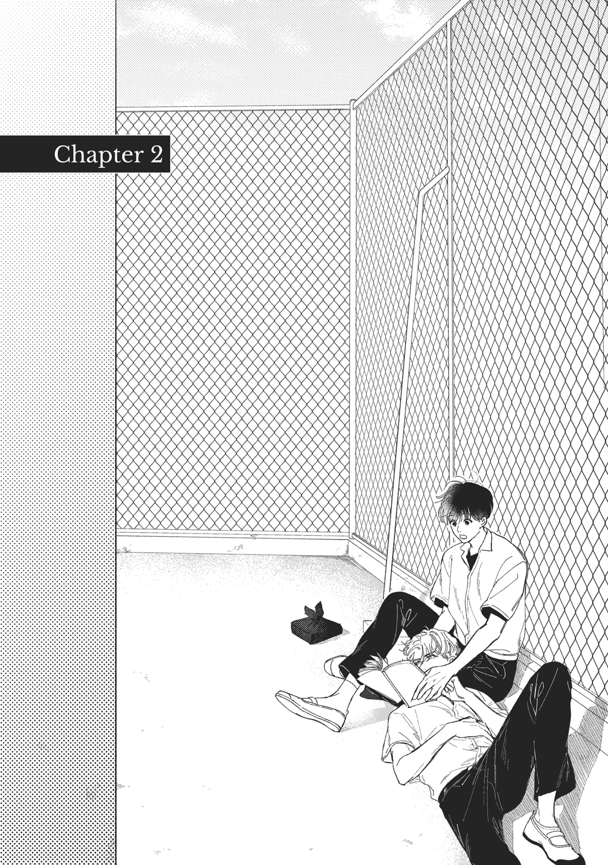 Kimi no Sumire Chapter 2 page 4 - 