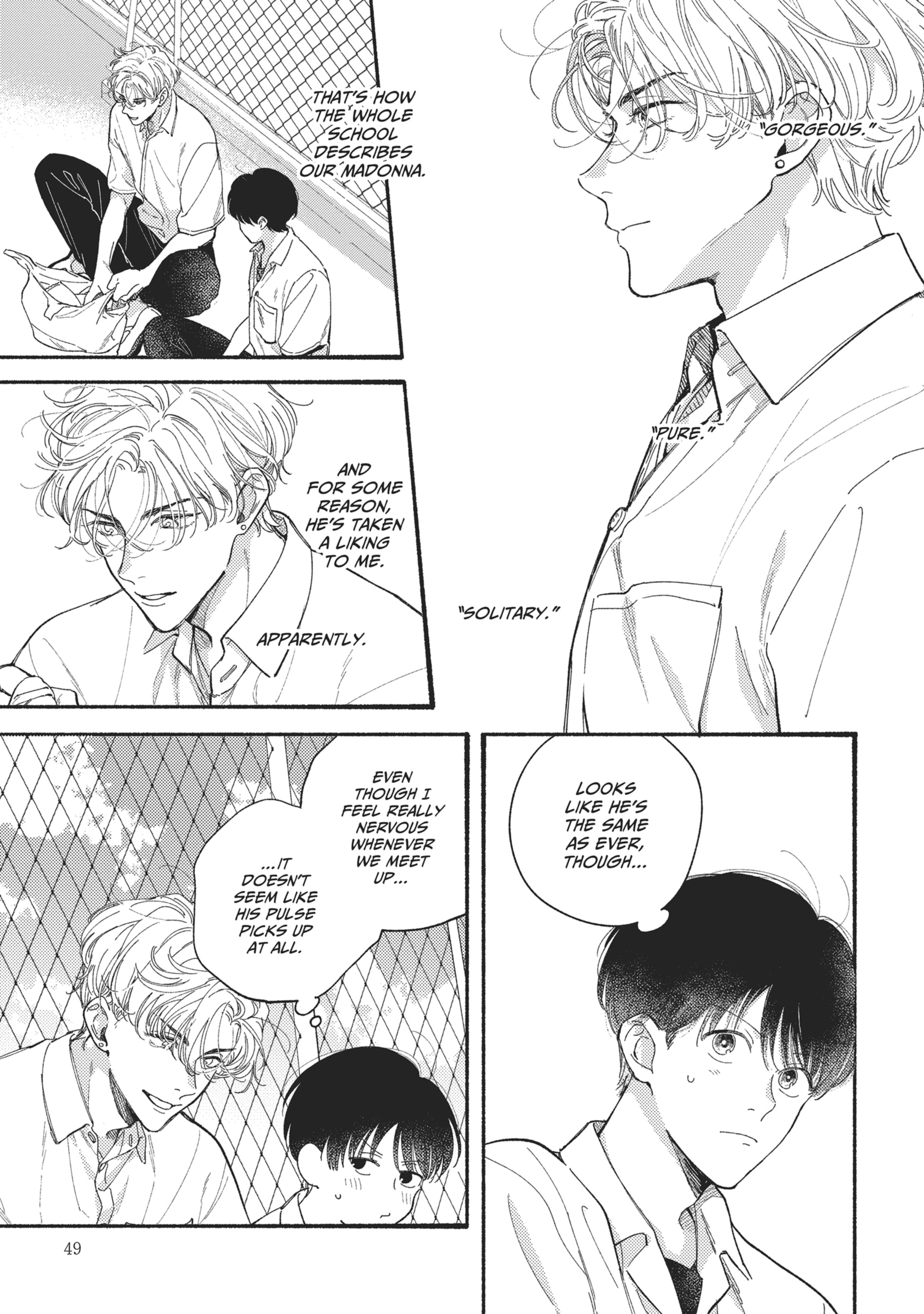 Kimi no Sumire Chapter 2 page 5 - 