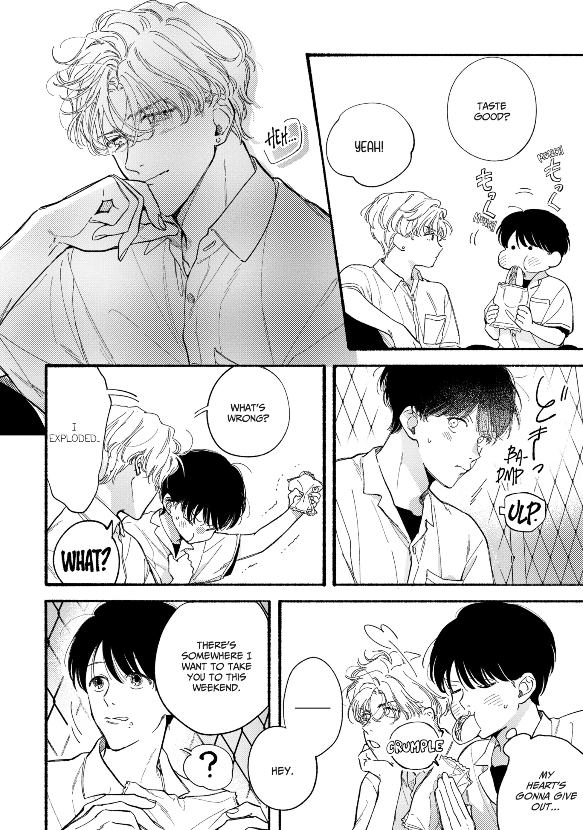 Kimi no Sumire Chapter 2 page 8 - 