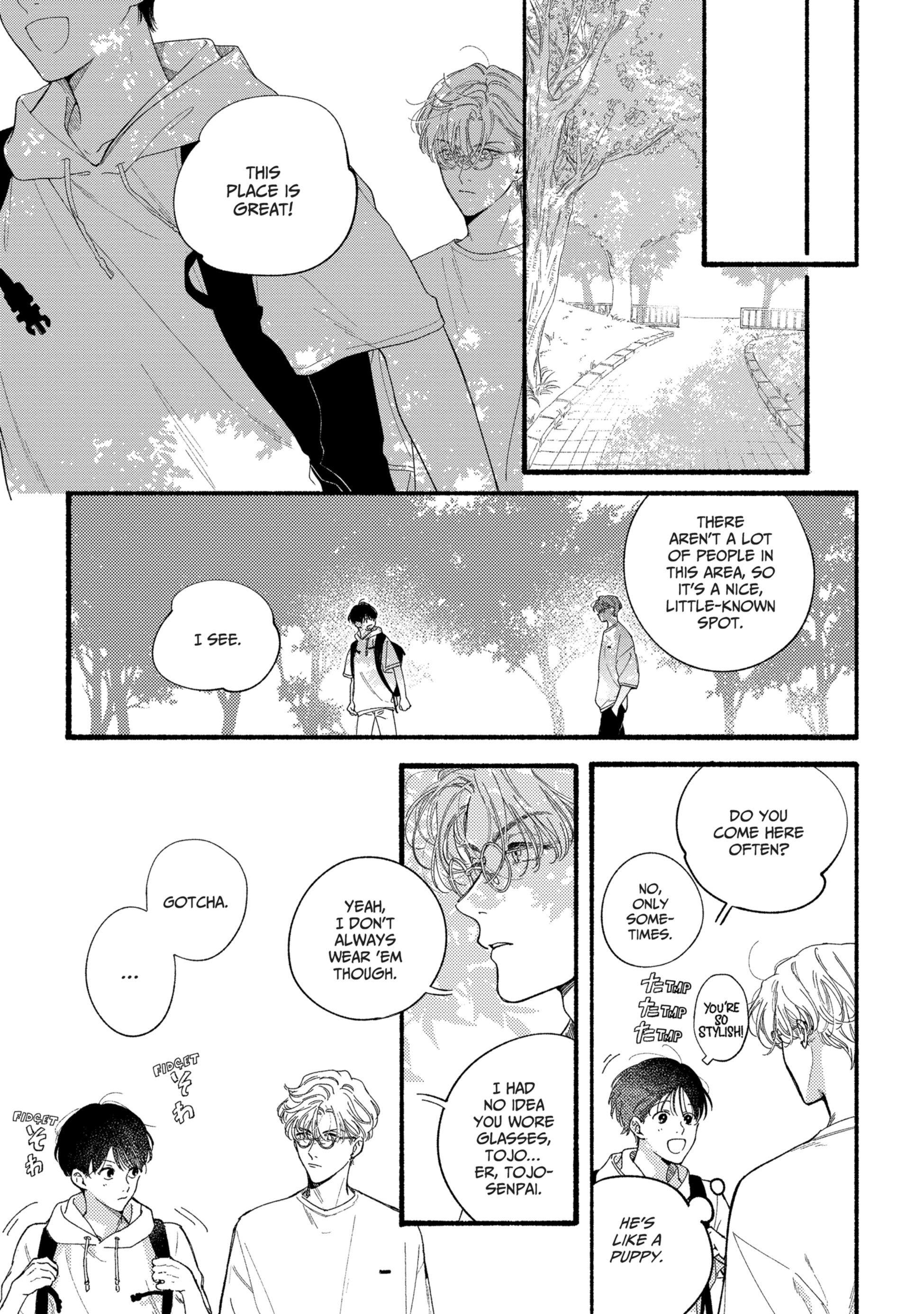 Kimi no Sumire Chapter 2 page 9 - 