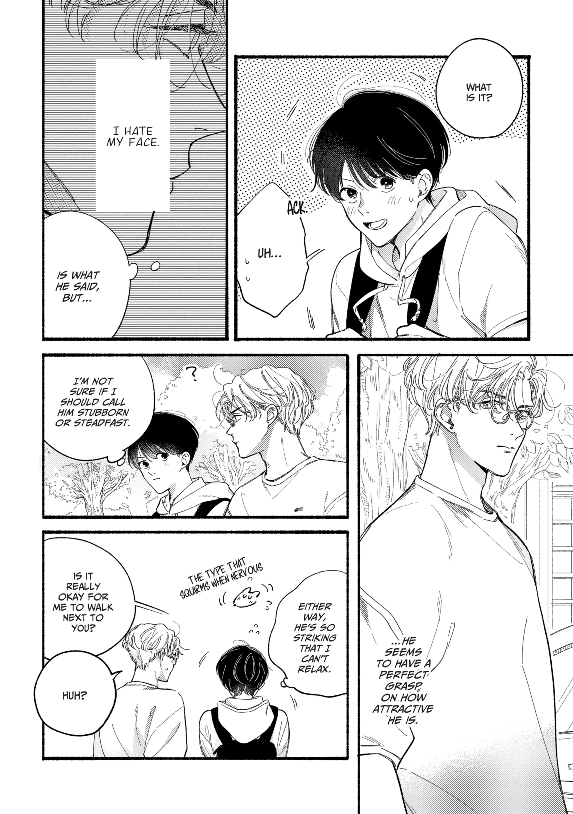 Kimi no Sumire Chapter 2 page 10 - 