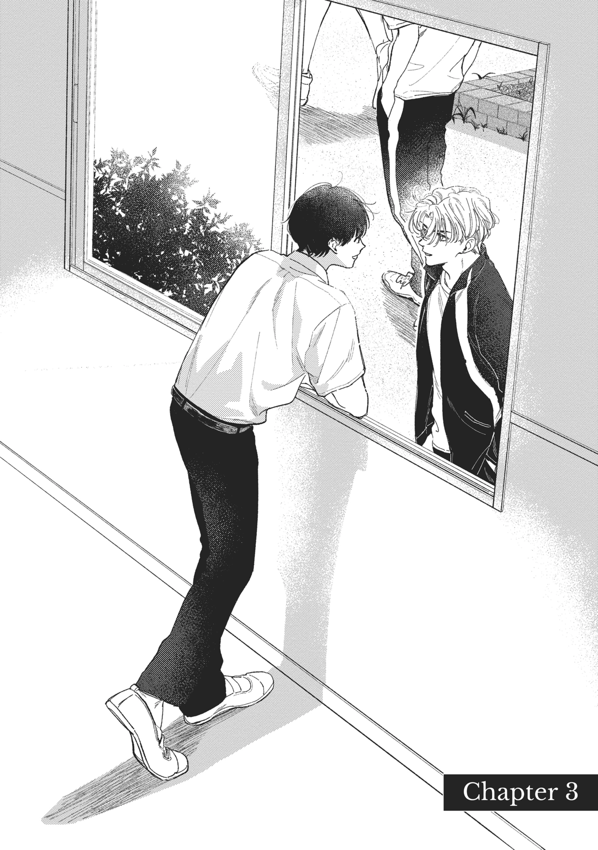 Kimi no Sumire Chapter 3 page 2 - 