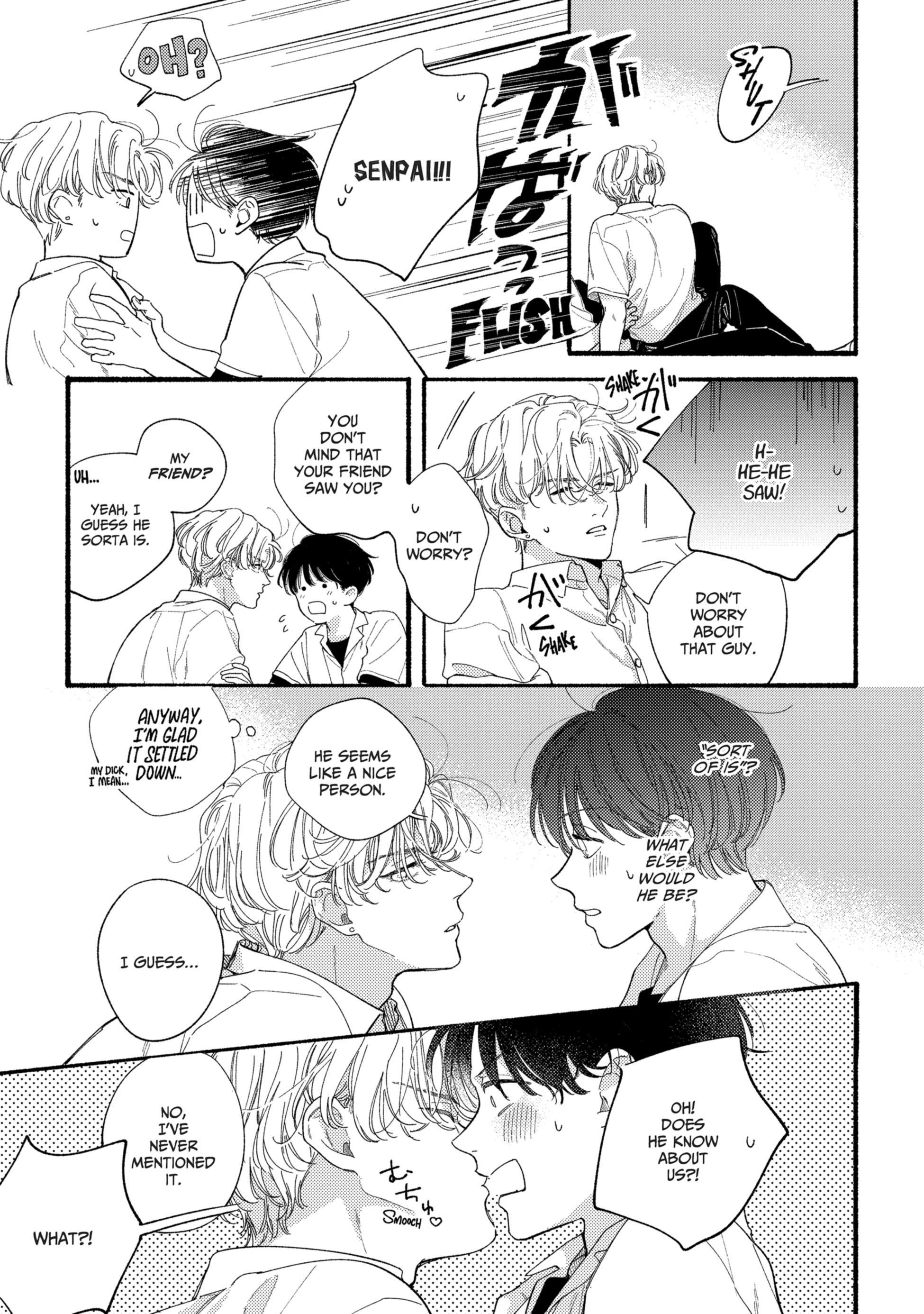 Kimi no Sumire Chapter 3 page 11 - 