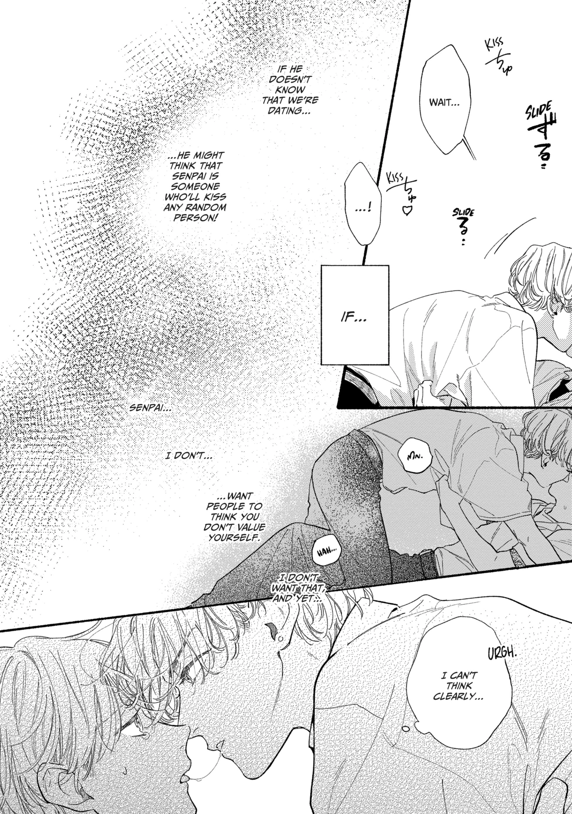 Kimi no Sumire Chapter 3 page 12 - 