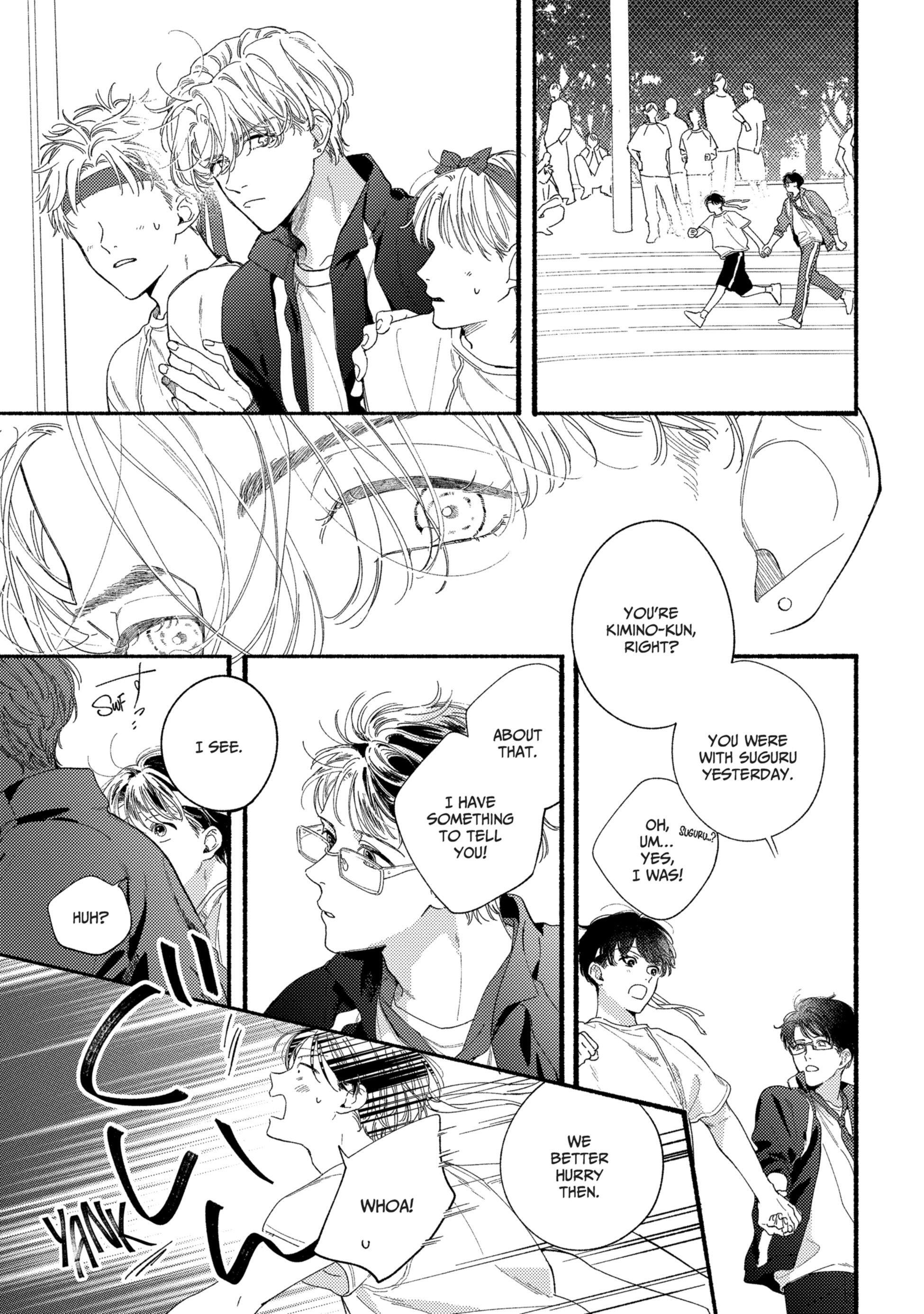 Kimi no Sumire Chapter 3 page 17 - 