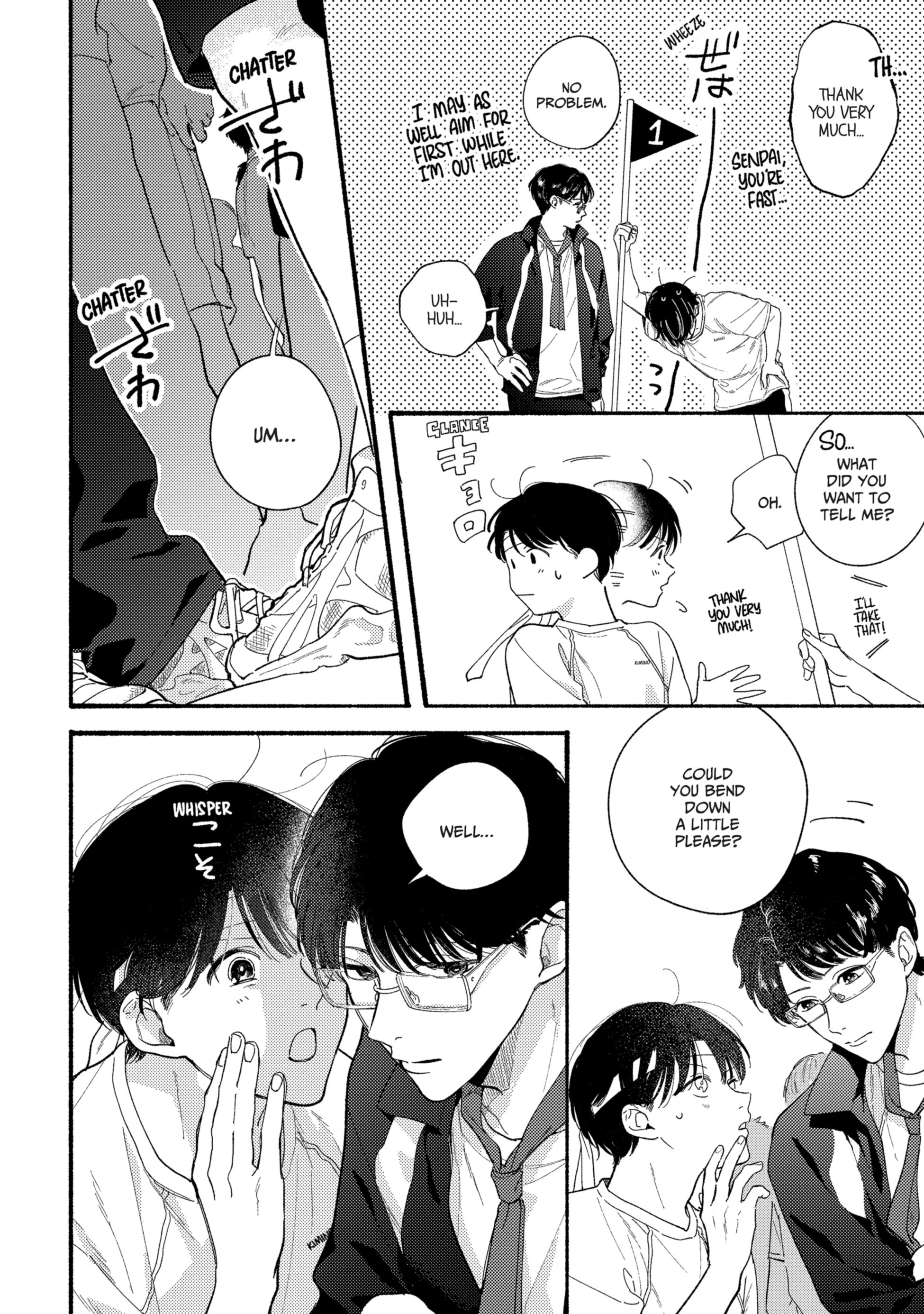 Kimi no Sumire Chapter 3 page 18 - 