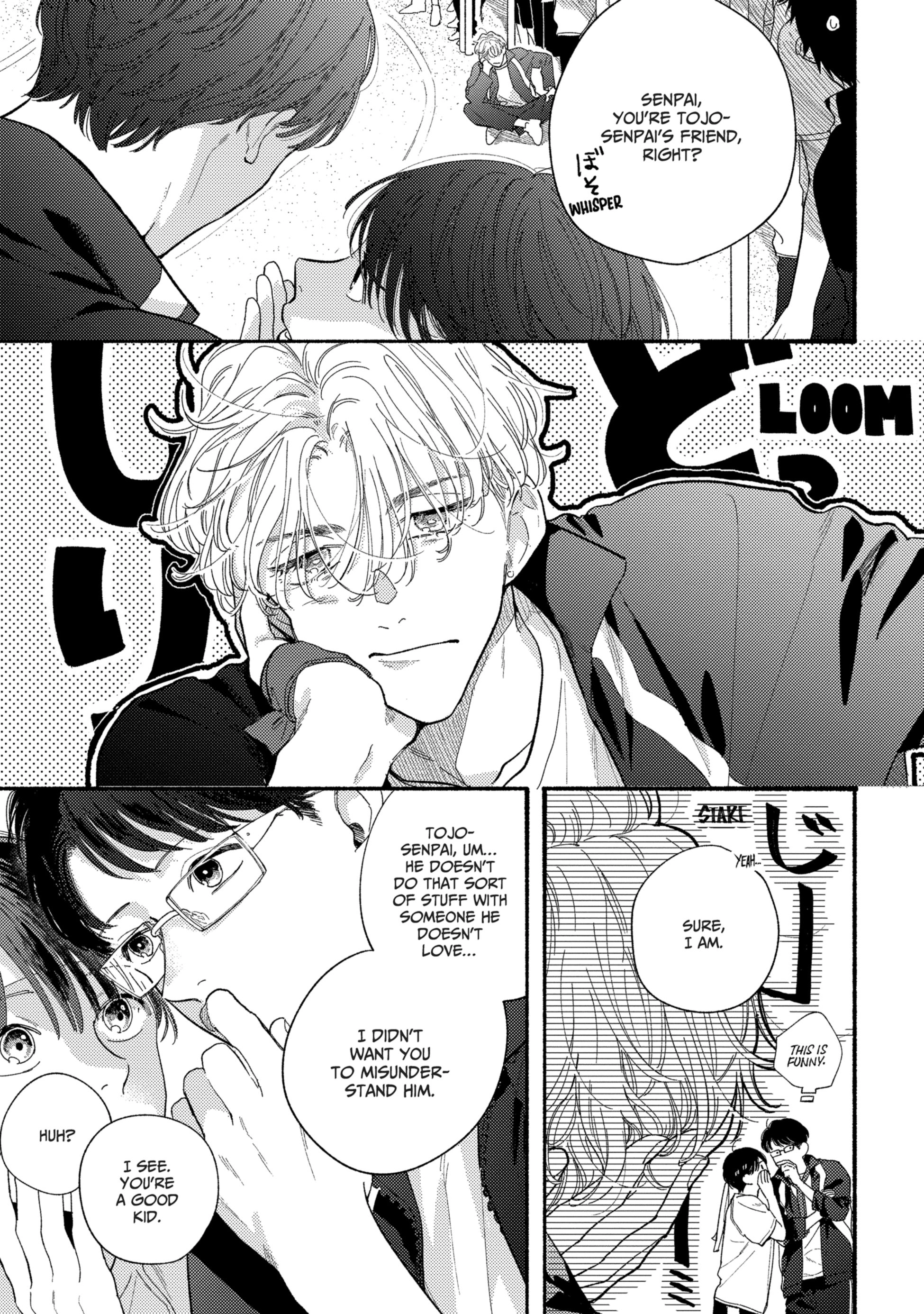 Kimi no Sumire Chapter 3 page 19 - 