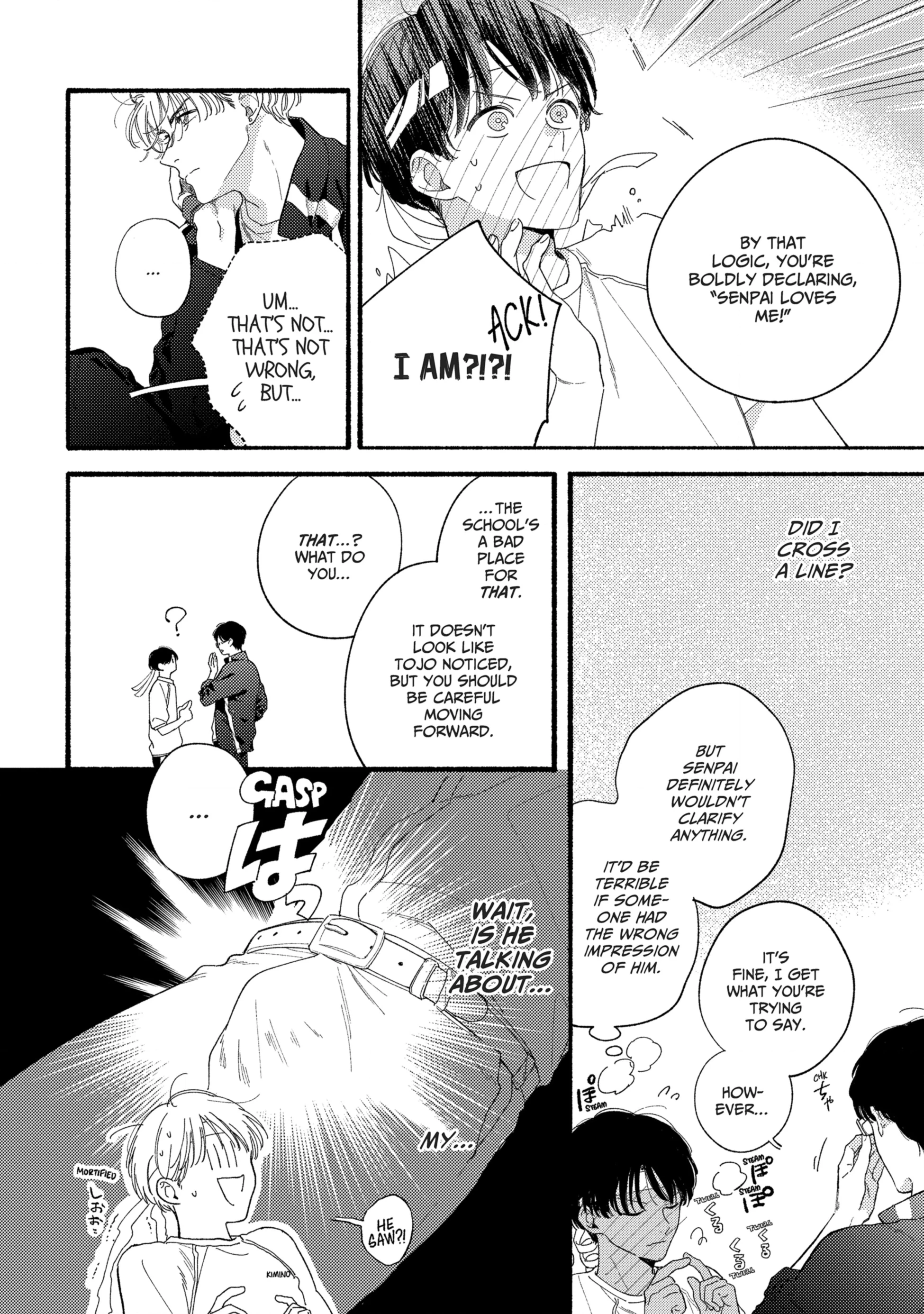 Kimi no Sumire Chapter 3 page 20 - 