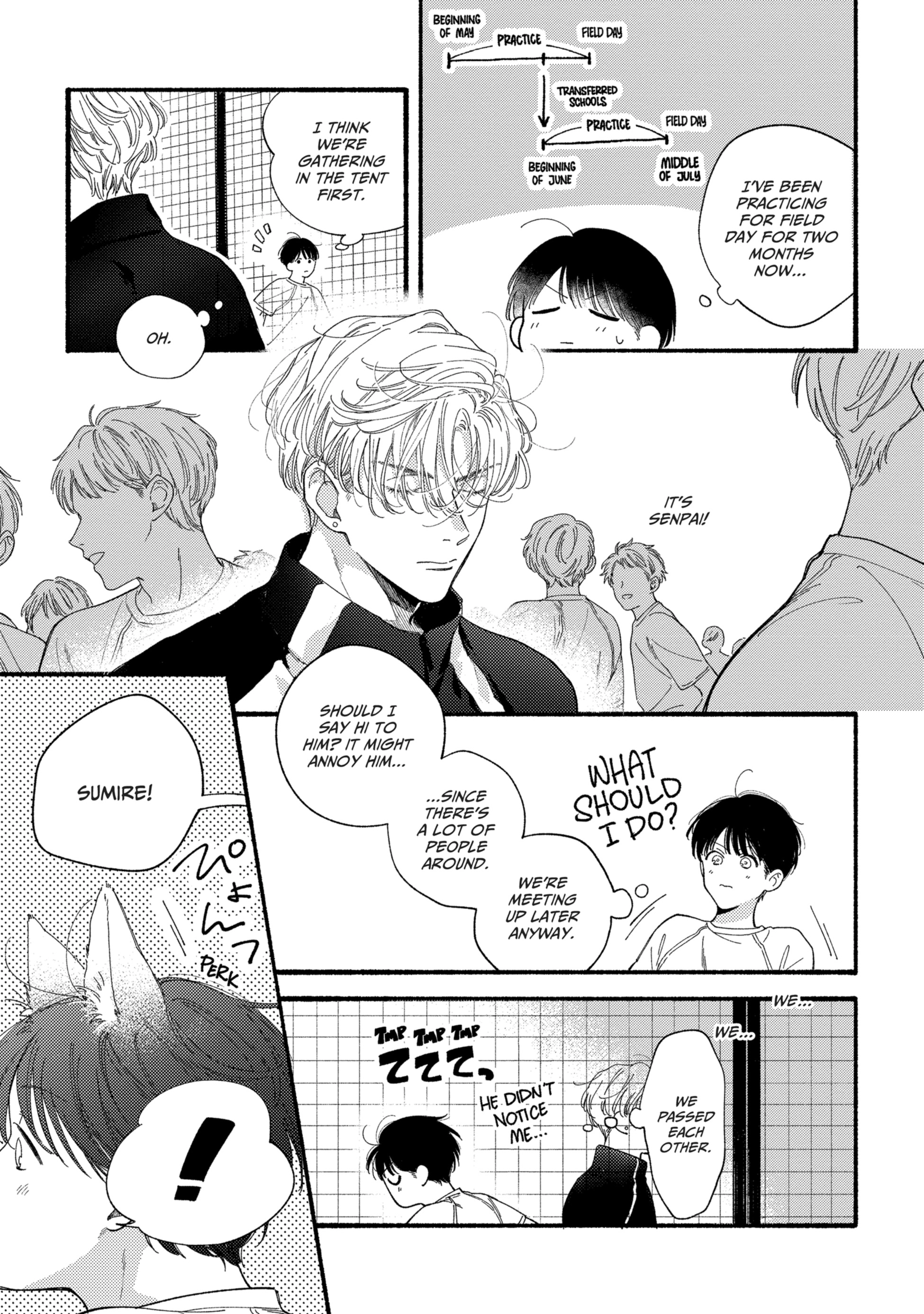 Kimi no Sumire Chapter 3 page 3 - 