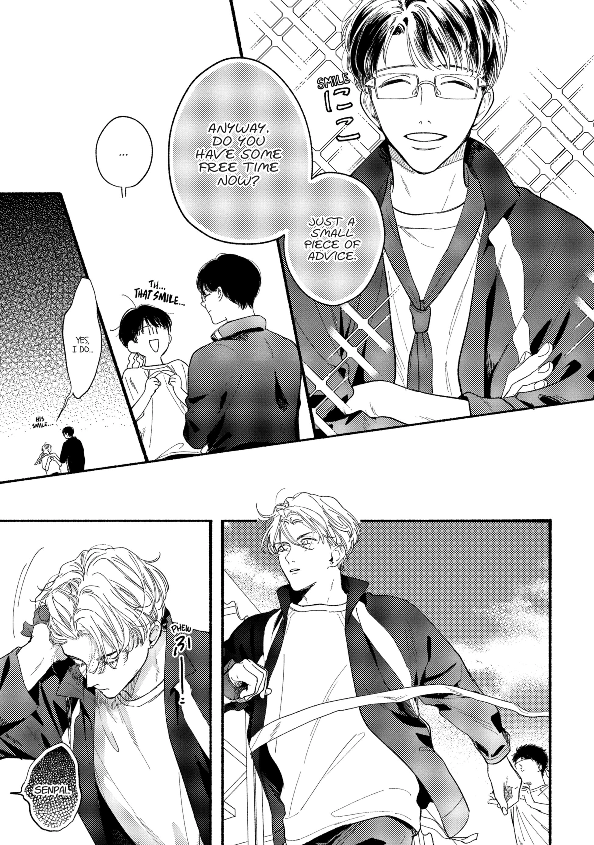 Kimi no Sumire Chapter 3 page 21 - 