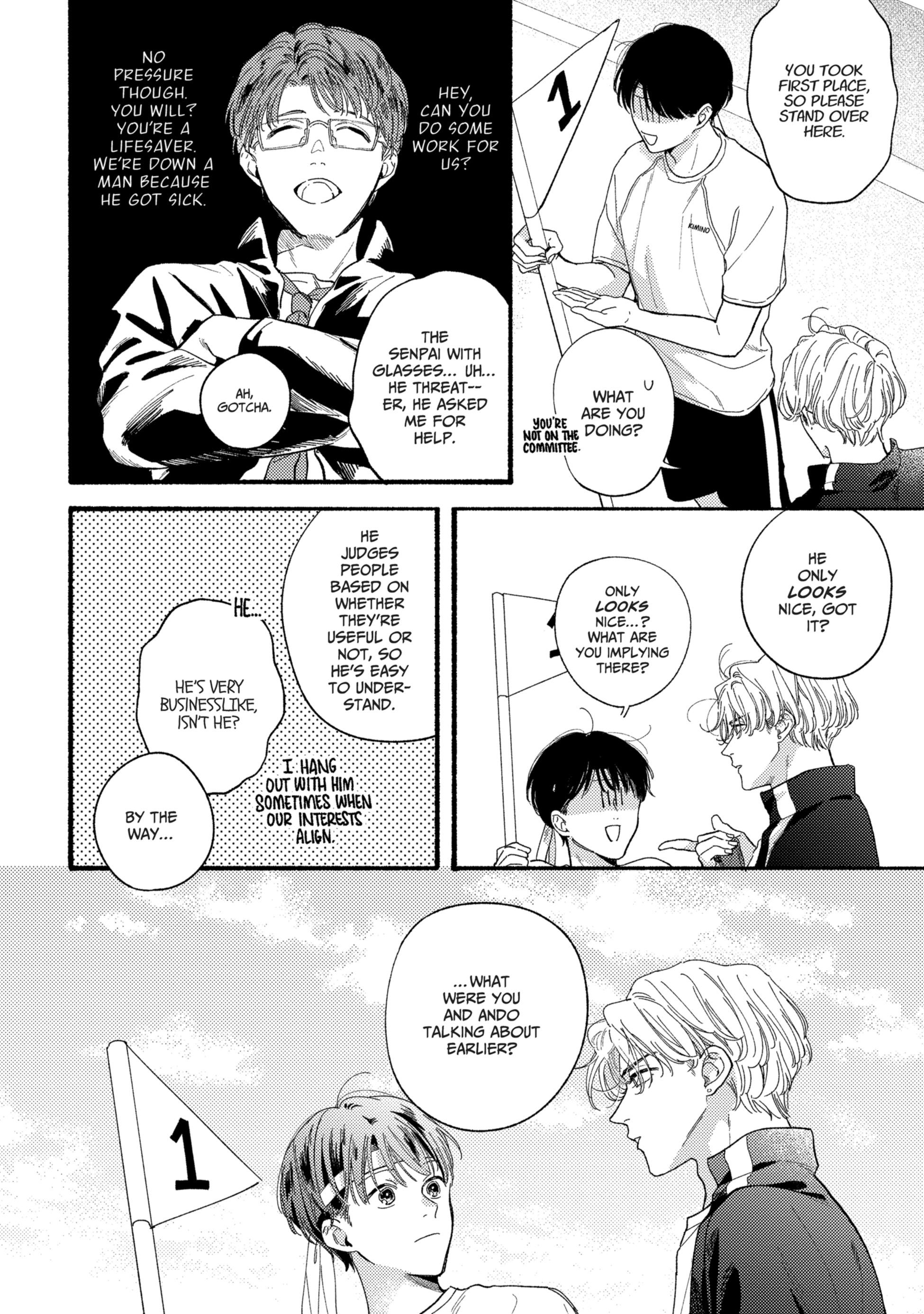 Kimi no Sumire Chapter 3 page 22 - 