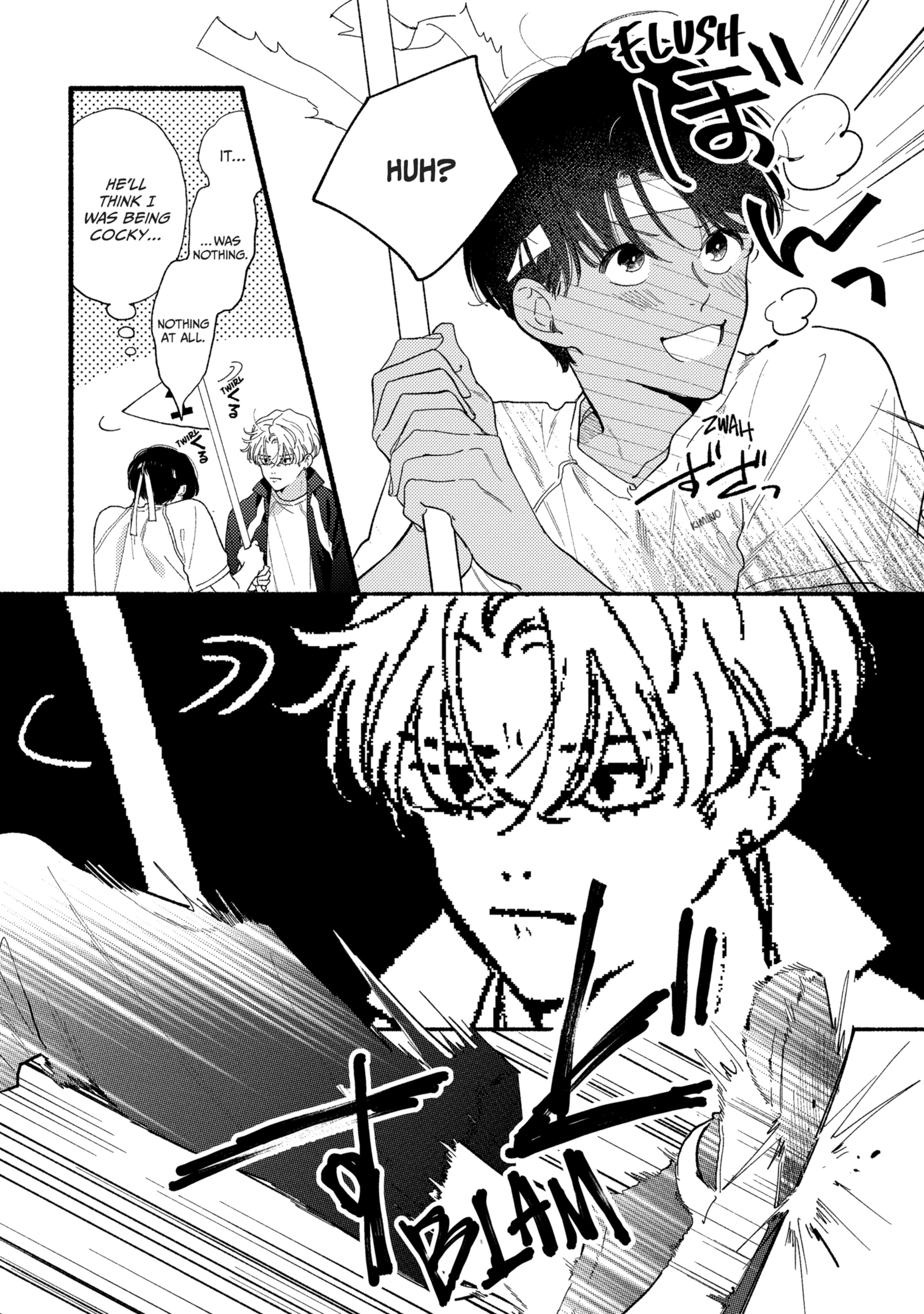 Kimi no Sumire Chapter 3 page 23 - 