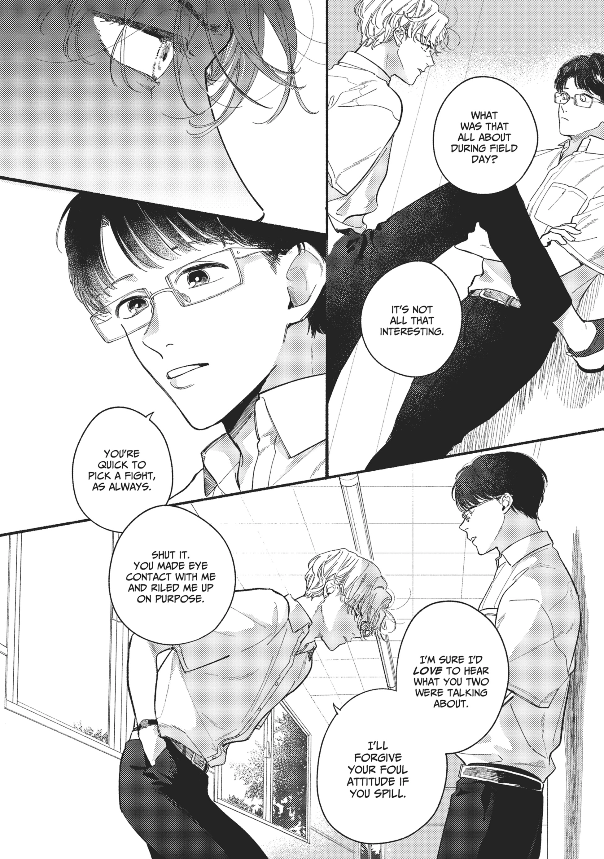 Kimi no Sumire Chapter 3 page 24 - 