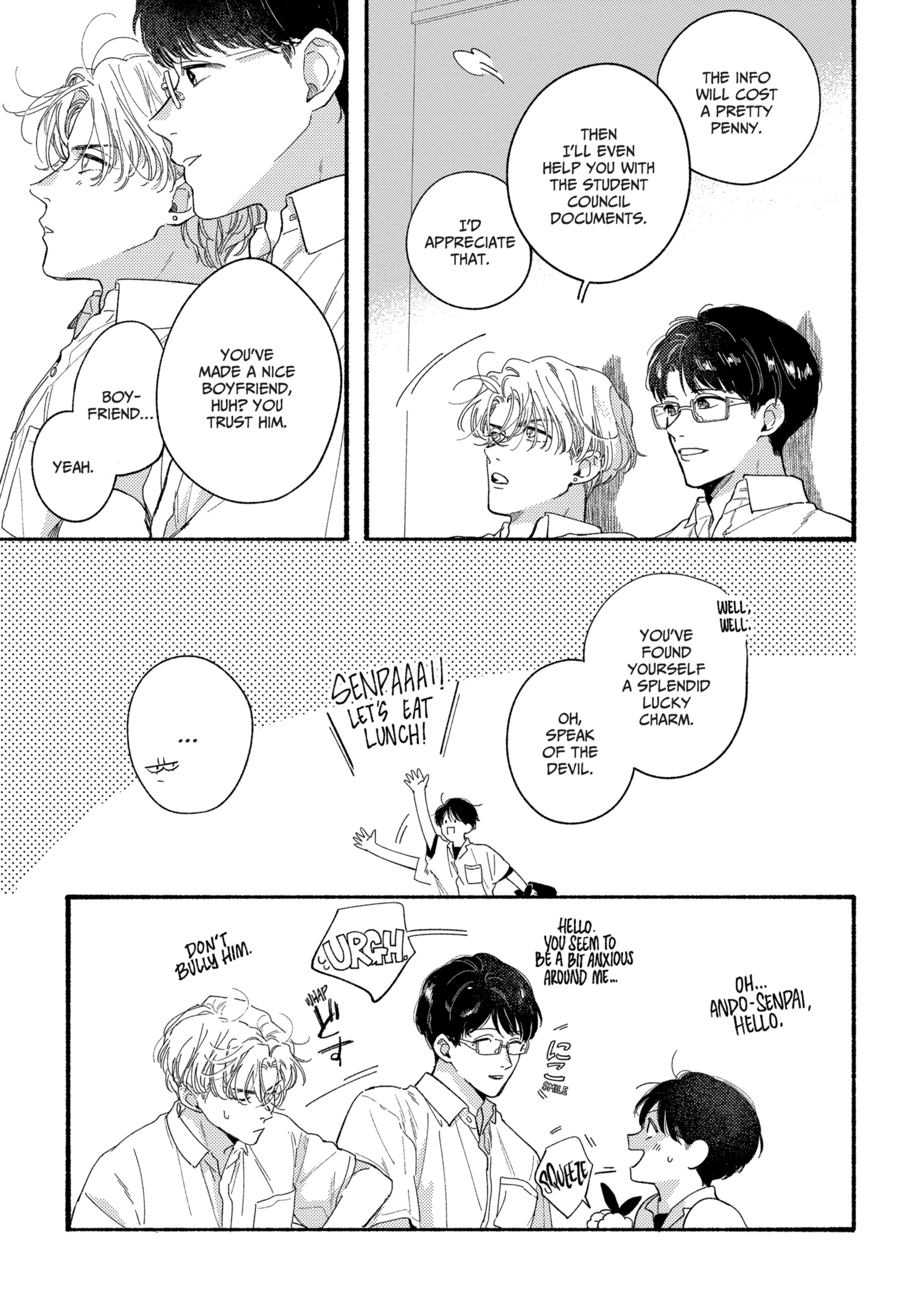Kimi no Sumire Chapter 3 page 25 - 