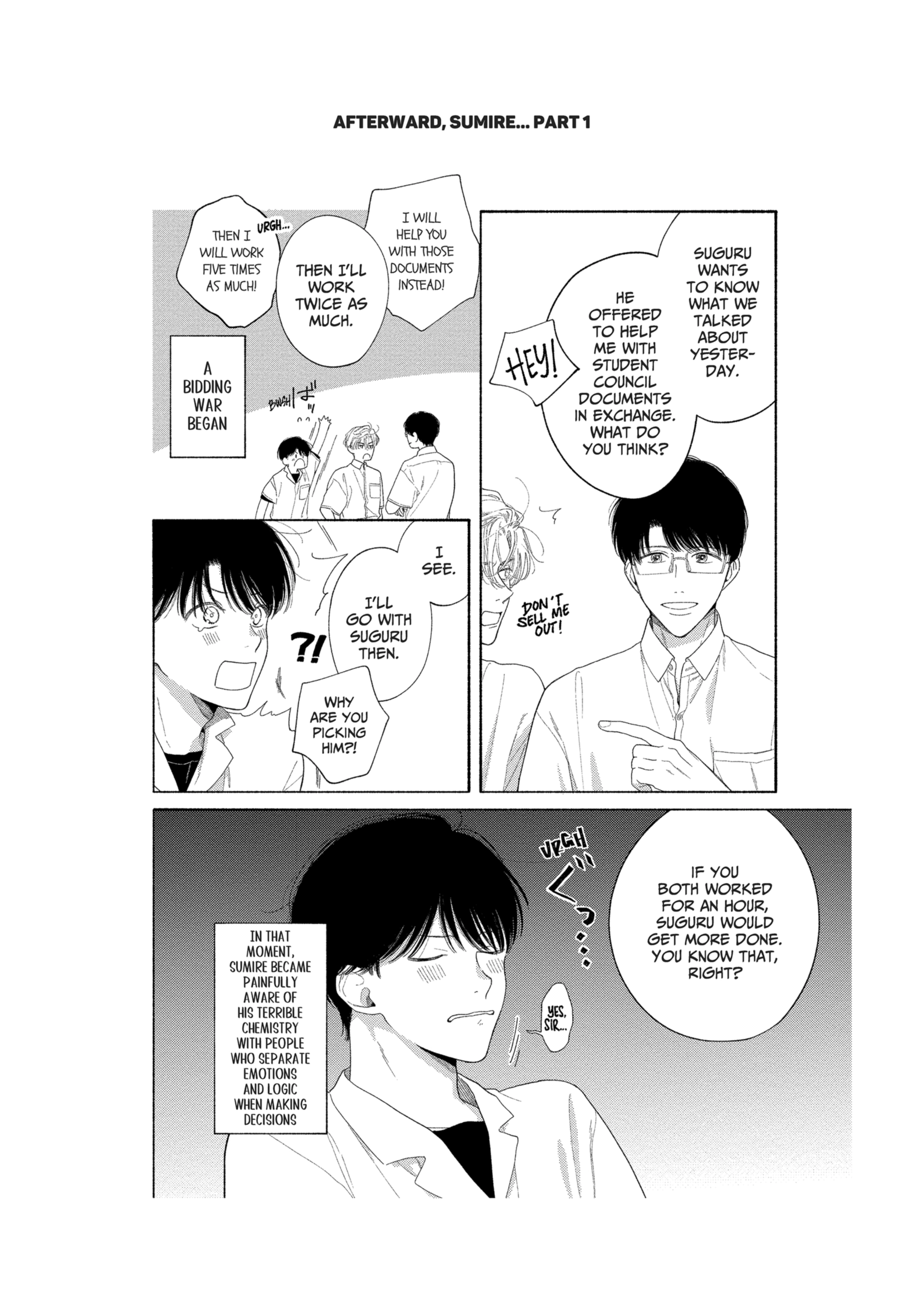 Kimi no Sumire Chapter 3 page 26 - 
