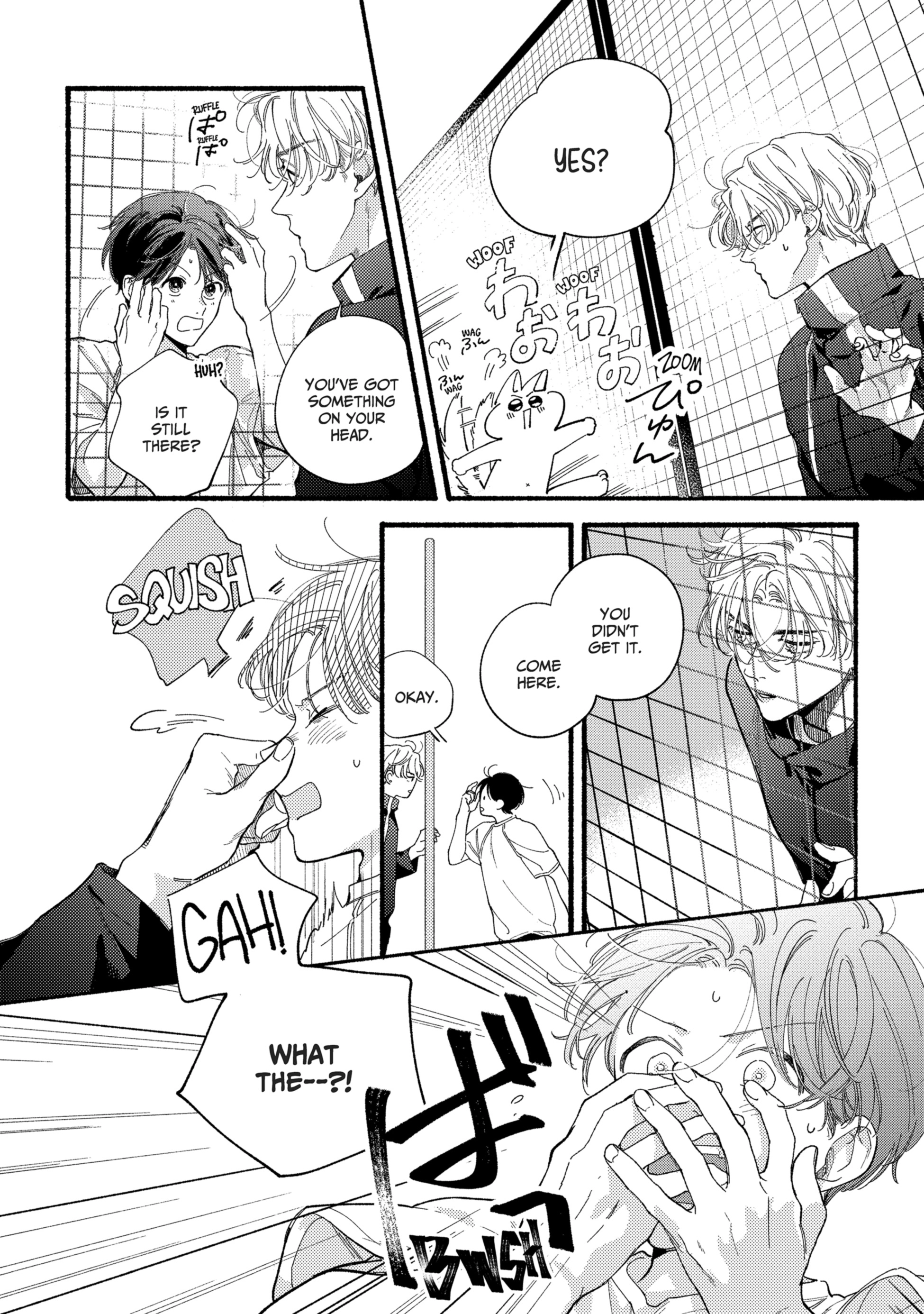 Kimi no Sumire Chapter 3 page 4 - 