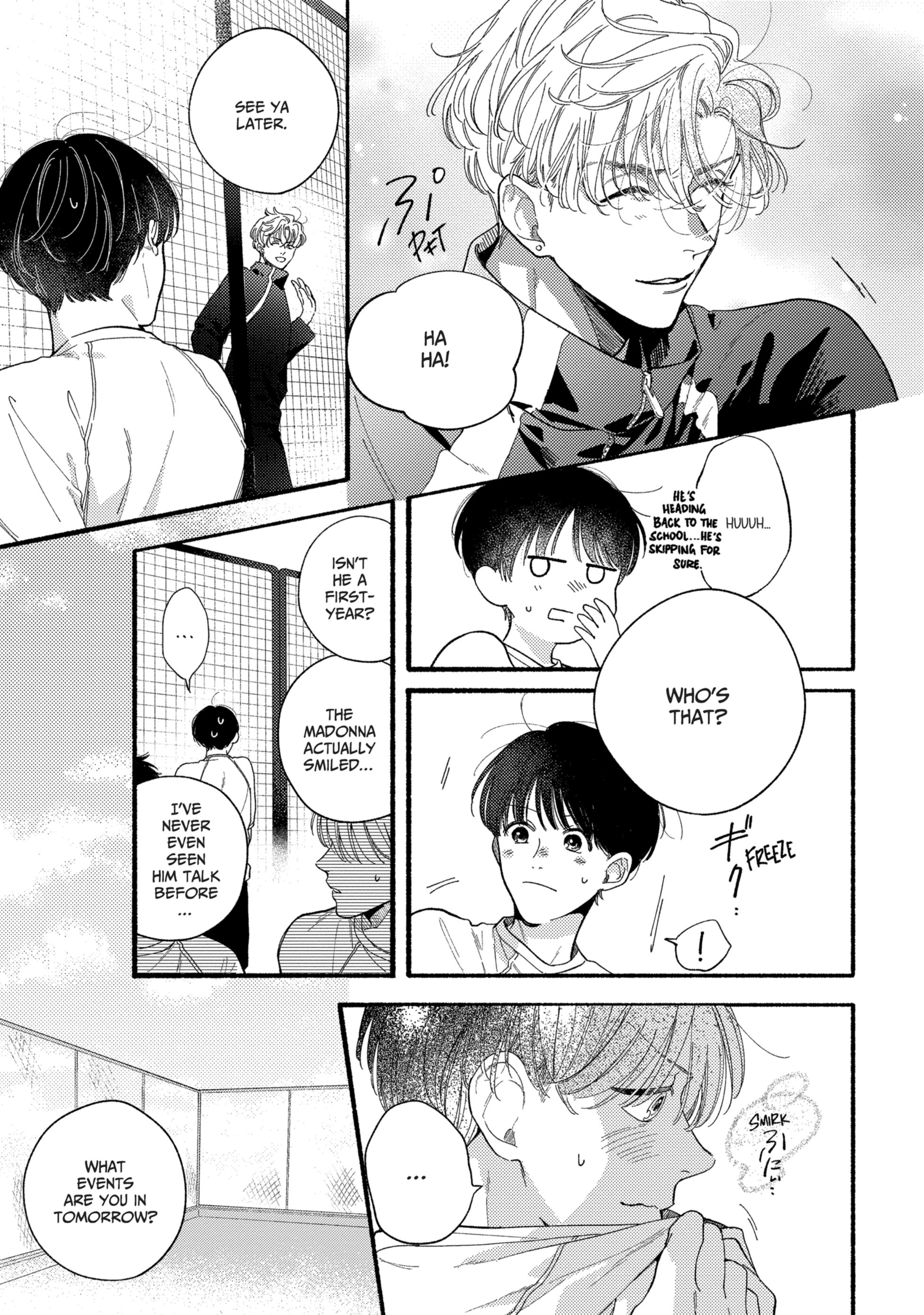 Kimi no Sumire Chapter 3 page 5 - 