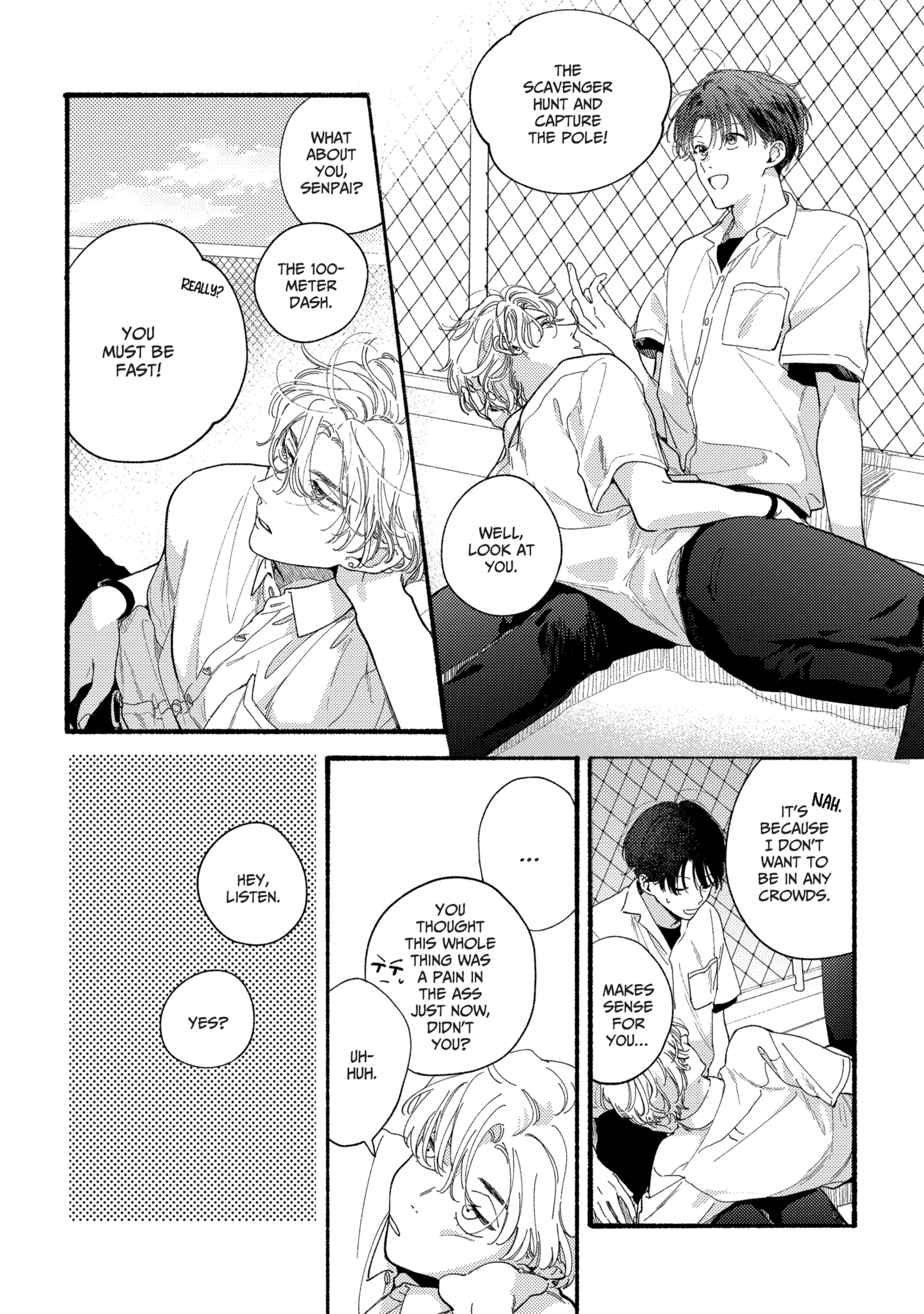Kimi no Sumire Chapter 3 page 6 - 