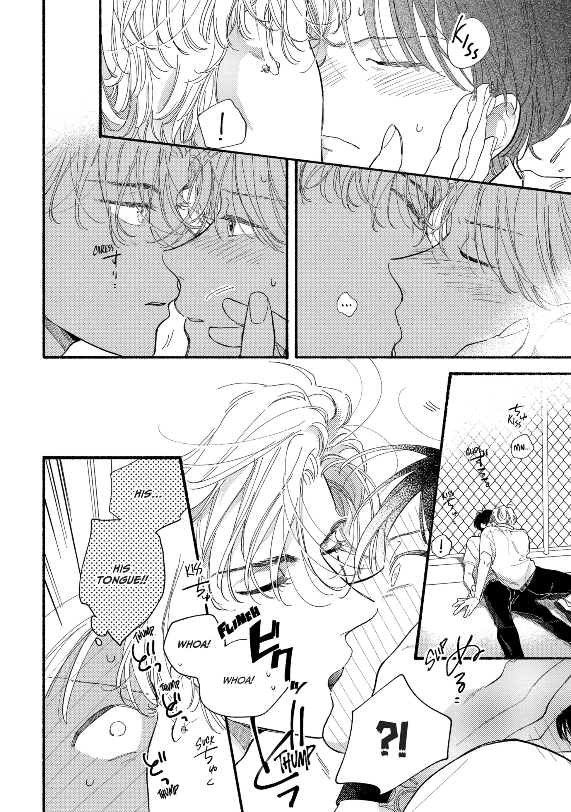 Kimi no Sumire Chapter 3 page 8 - 