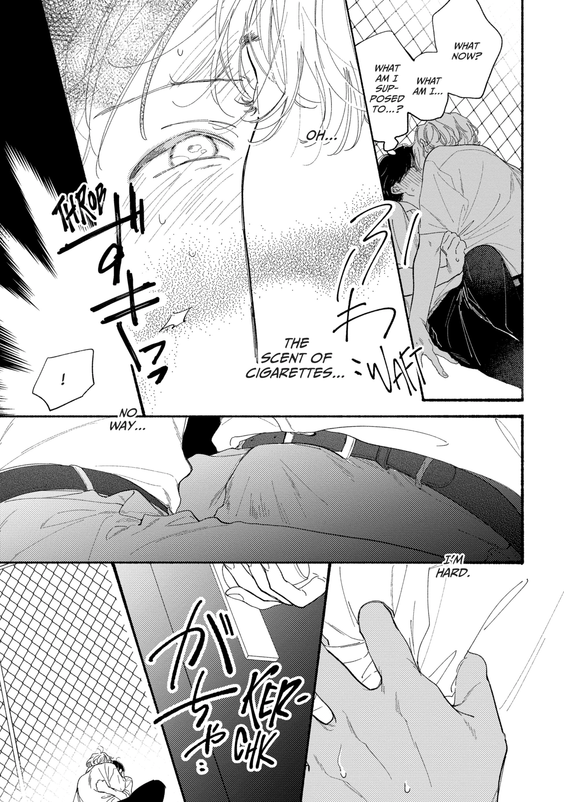 Kimi no Sumire Chapter 3 page 9 - 