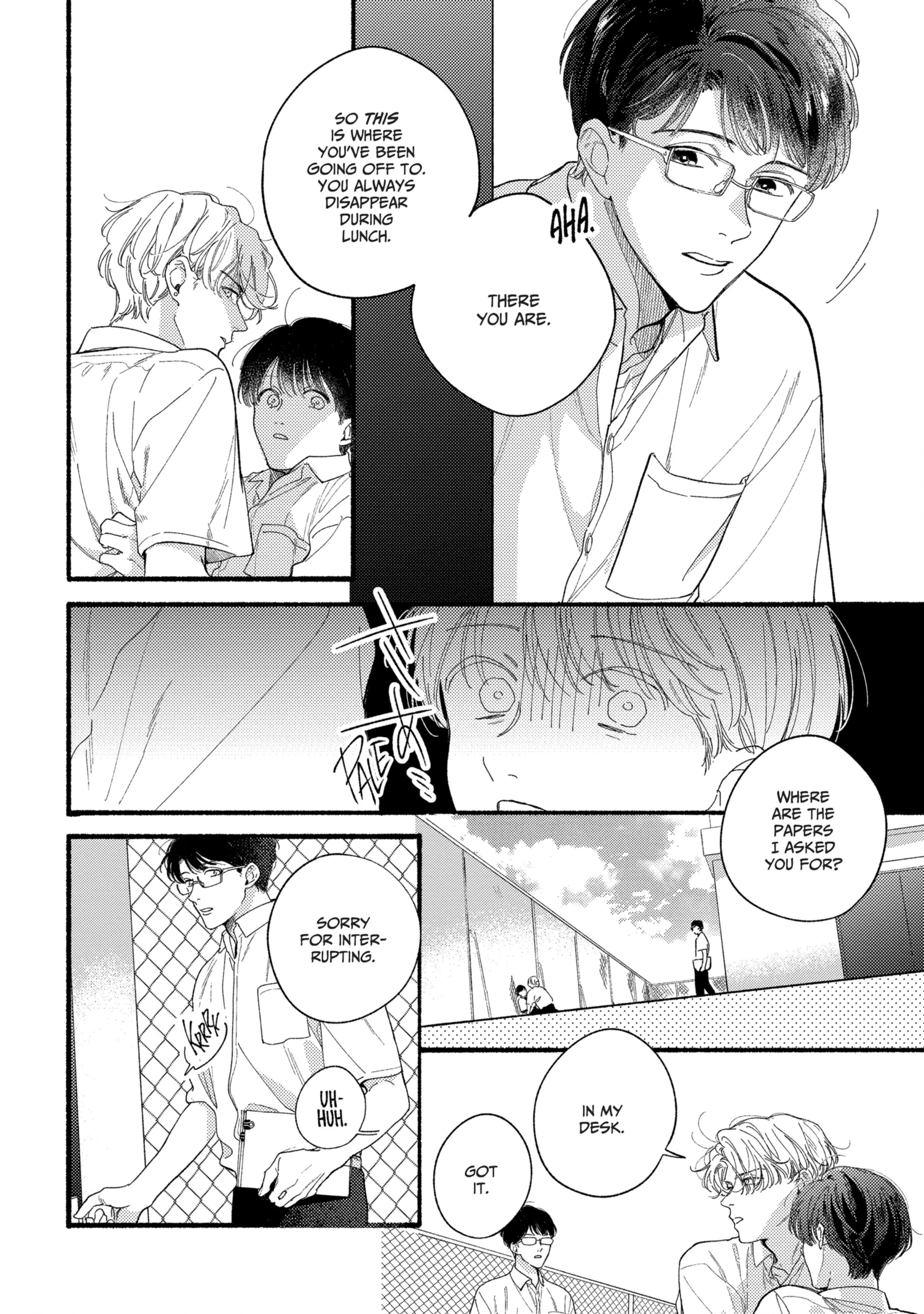 Kimi no Sumire Chapter 3 page 10 - 