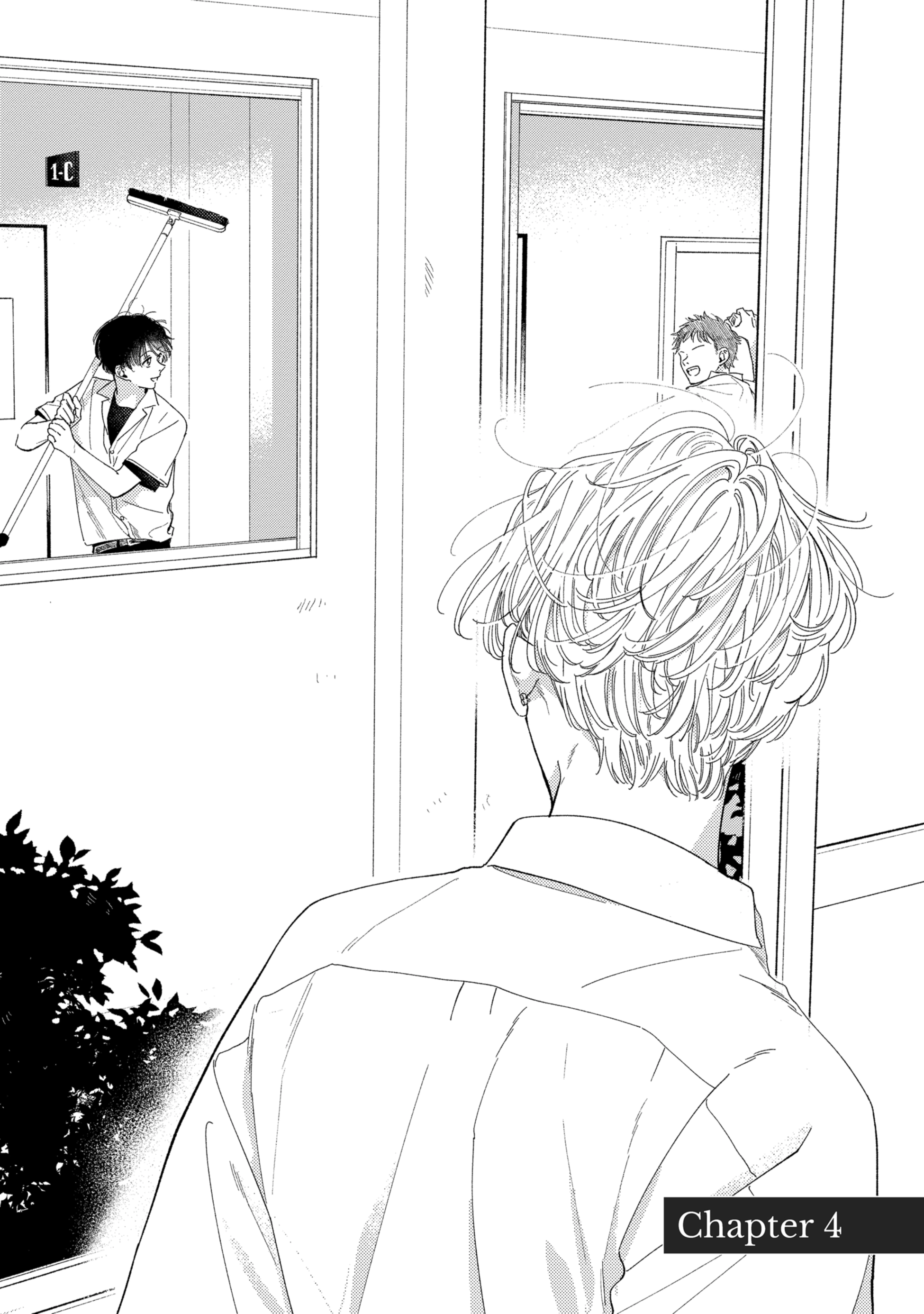 Kimi no Sumire Chapter 4 page 1 - 