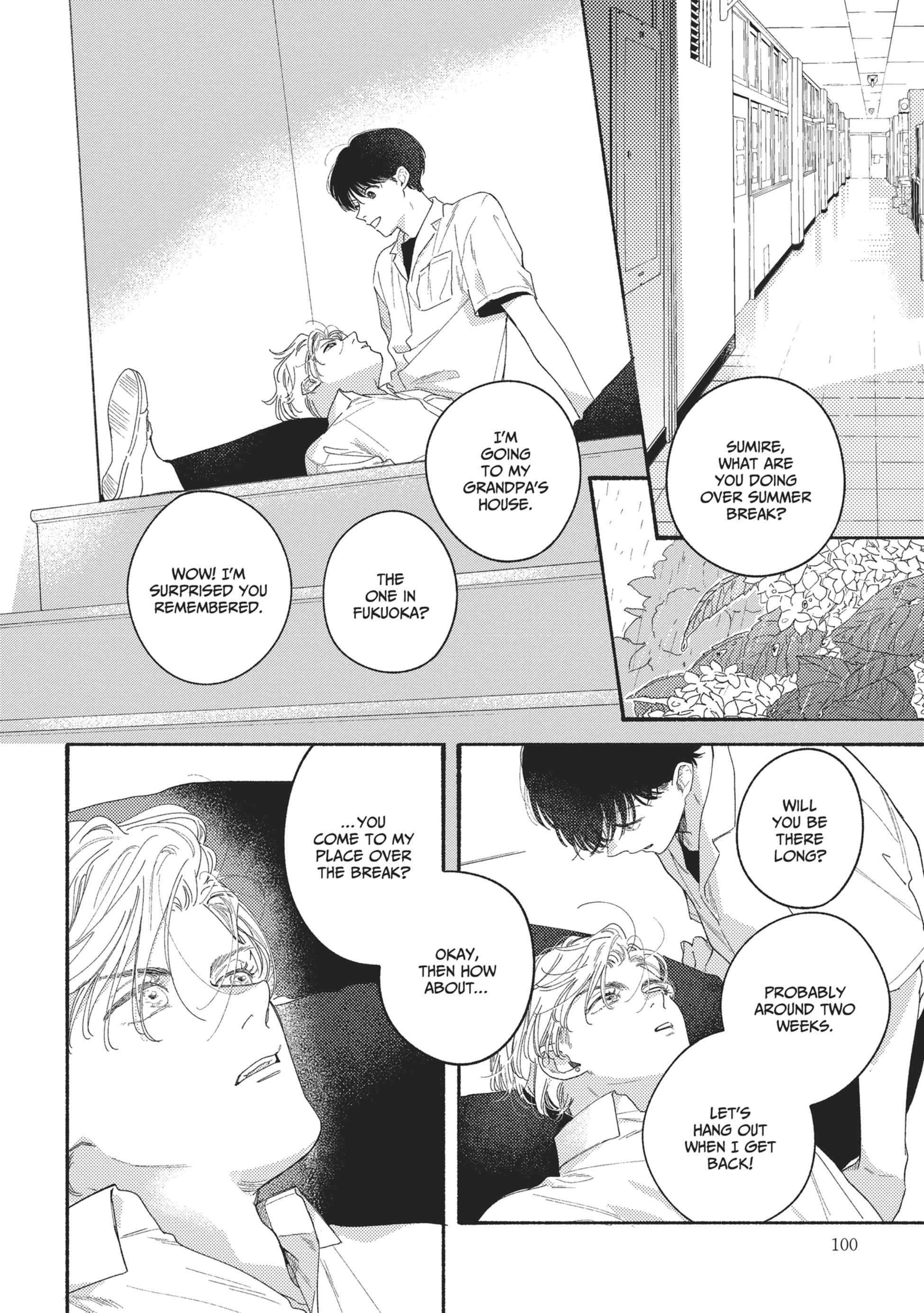 Kimi no Sumire Chapter 4 page 2 - 