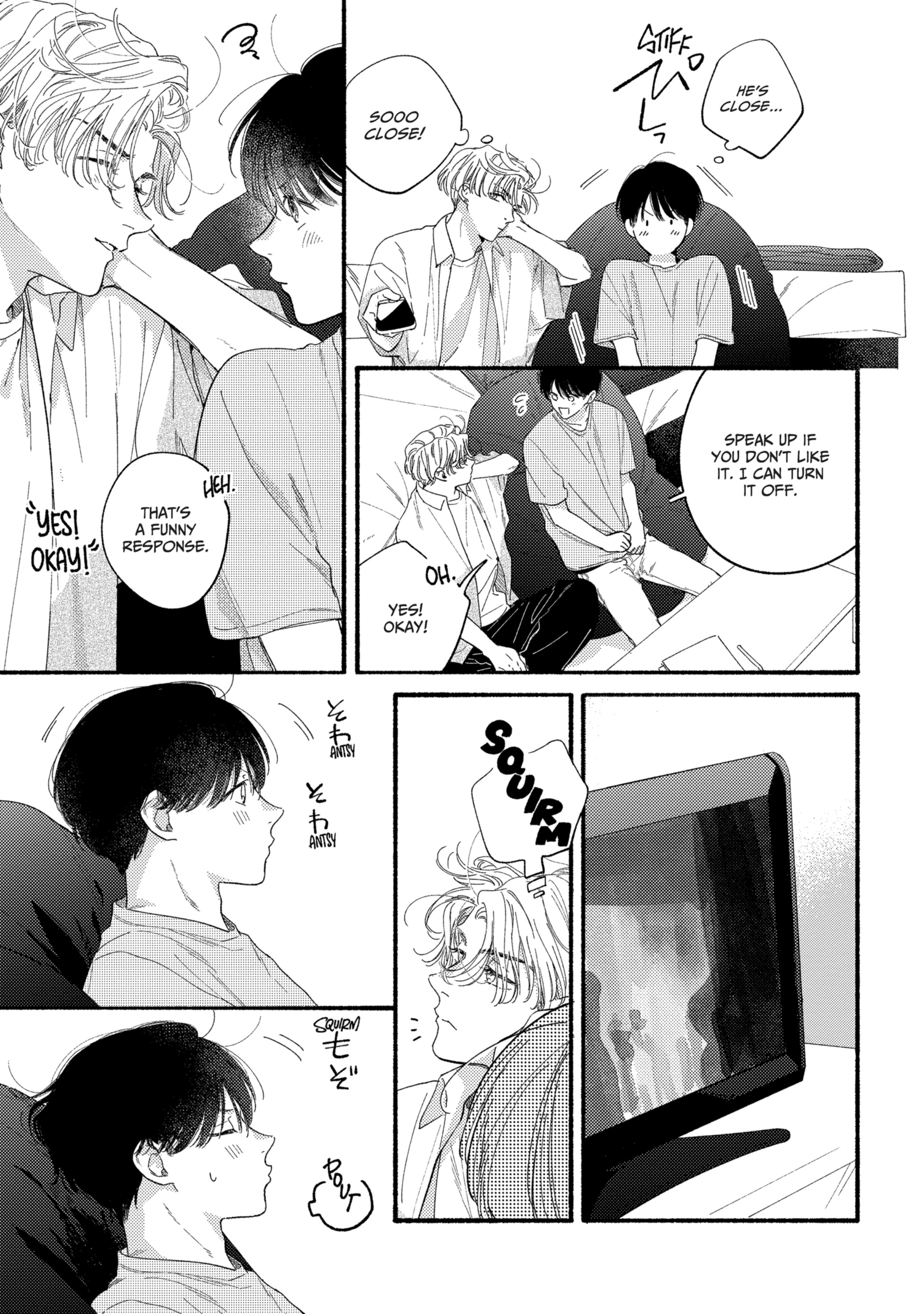 Kimi no Sumire Chapter 4 page 11 - 
