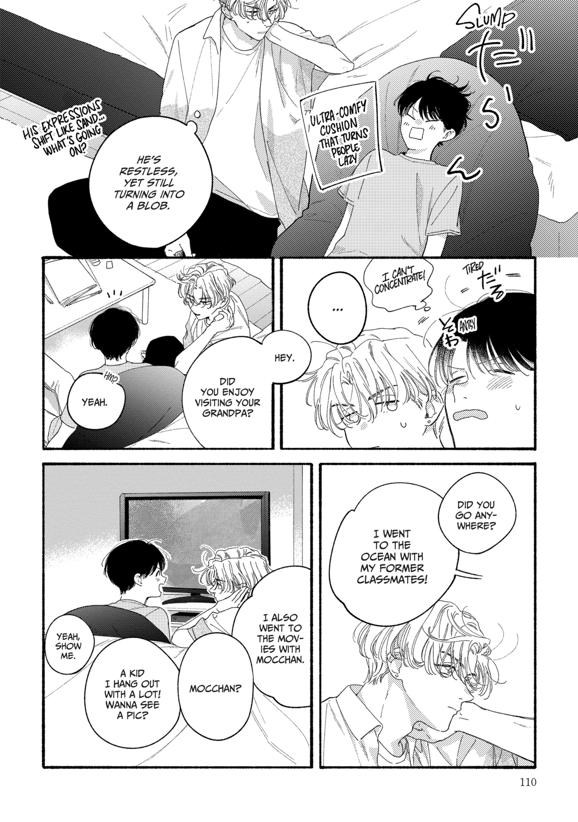 Kimi no Sumire Chapter 4 page 12 - 