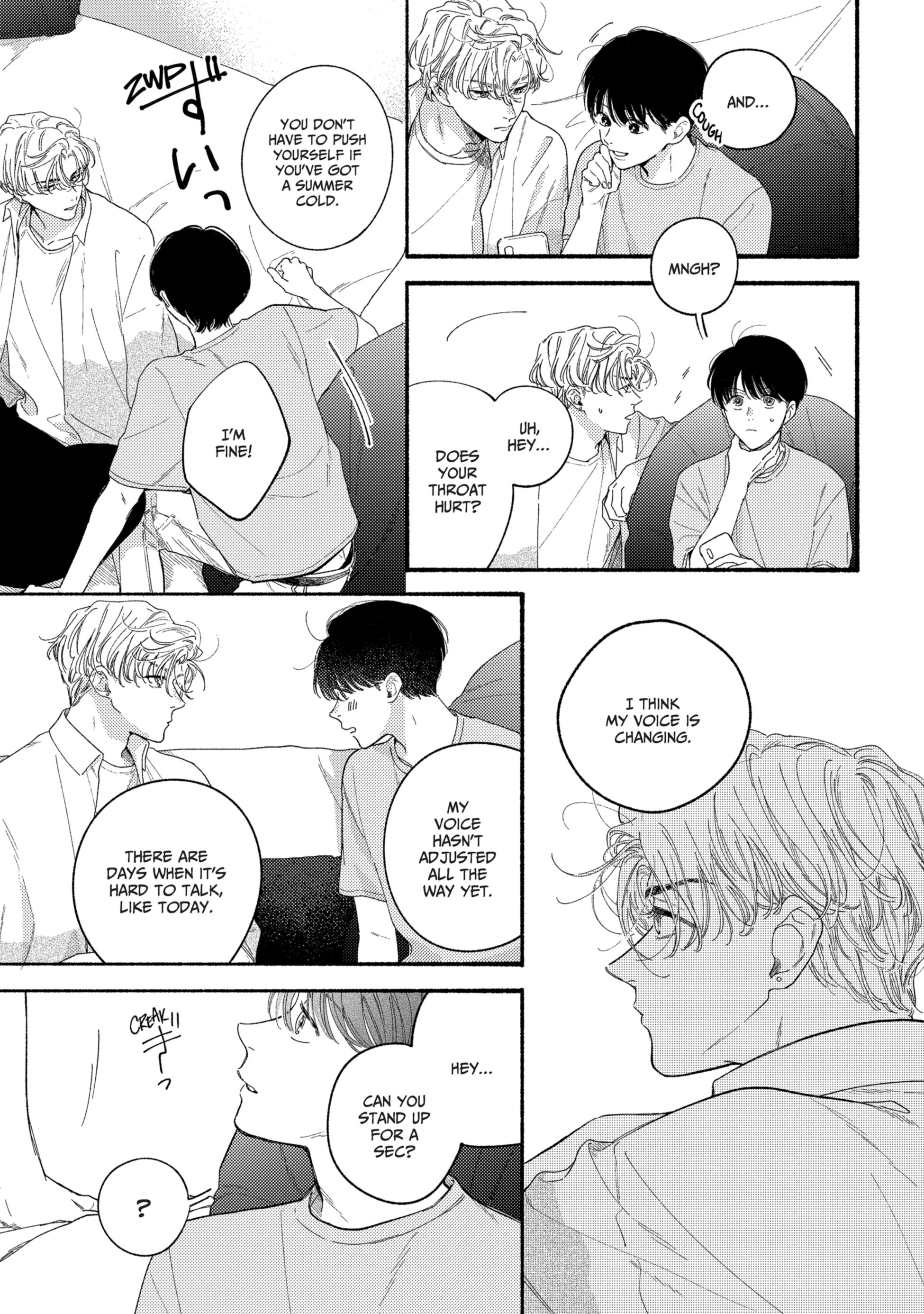 Kimi no Sumire Chapter 4 page 13 - 