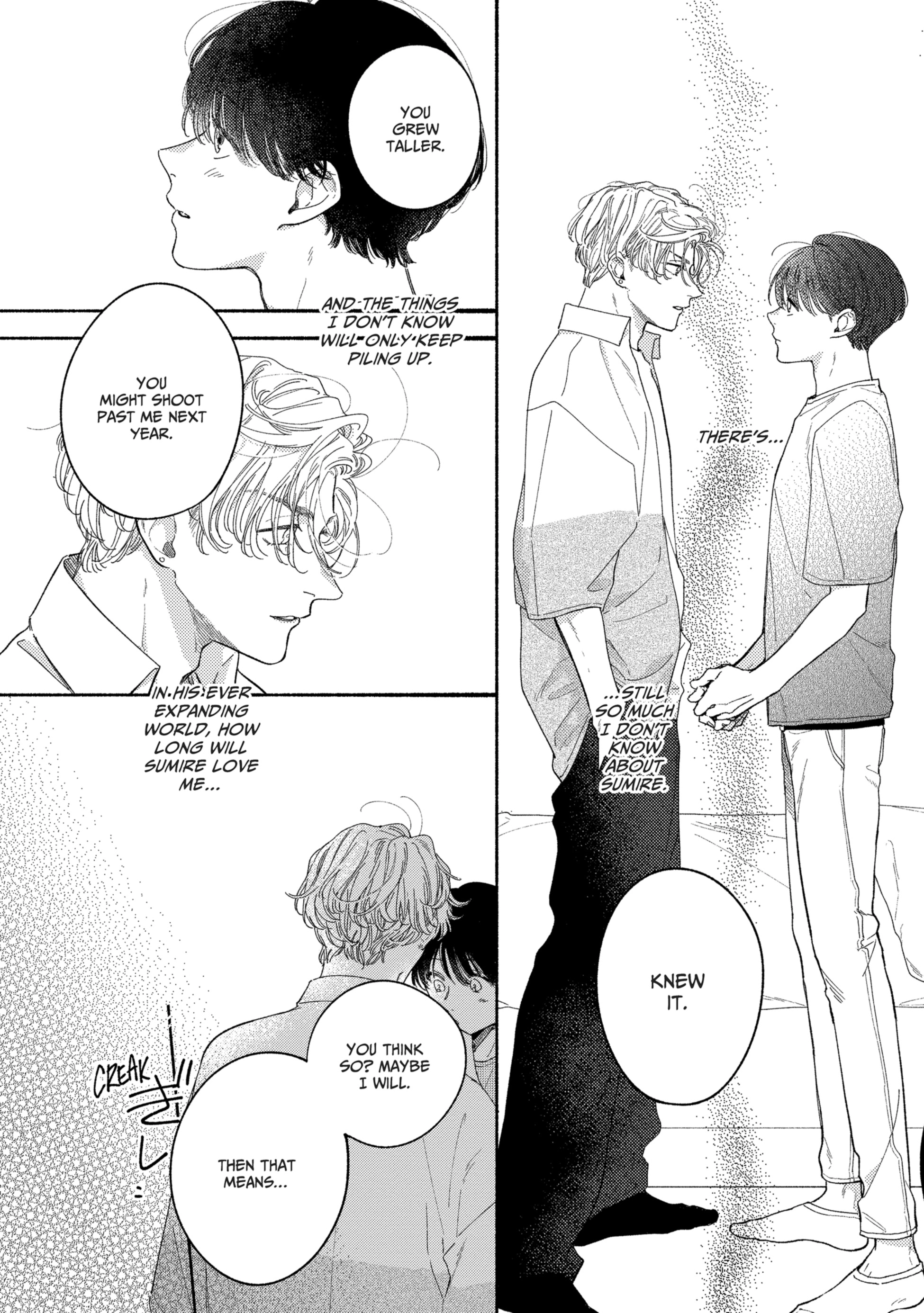 Kimi no Sumire Chapter 4 page 14 - 