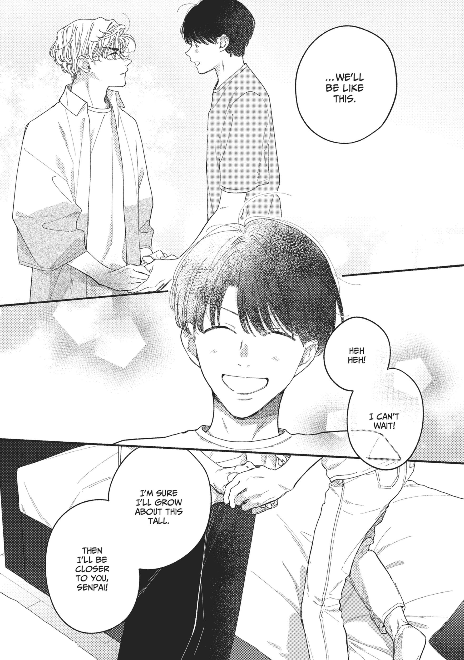 Kimi no Sumire Chapter 4 page 15 - 