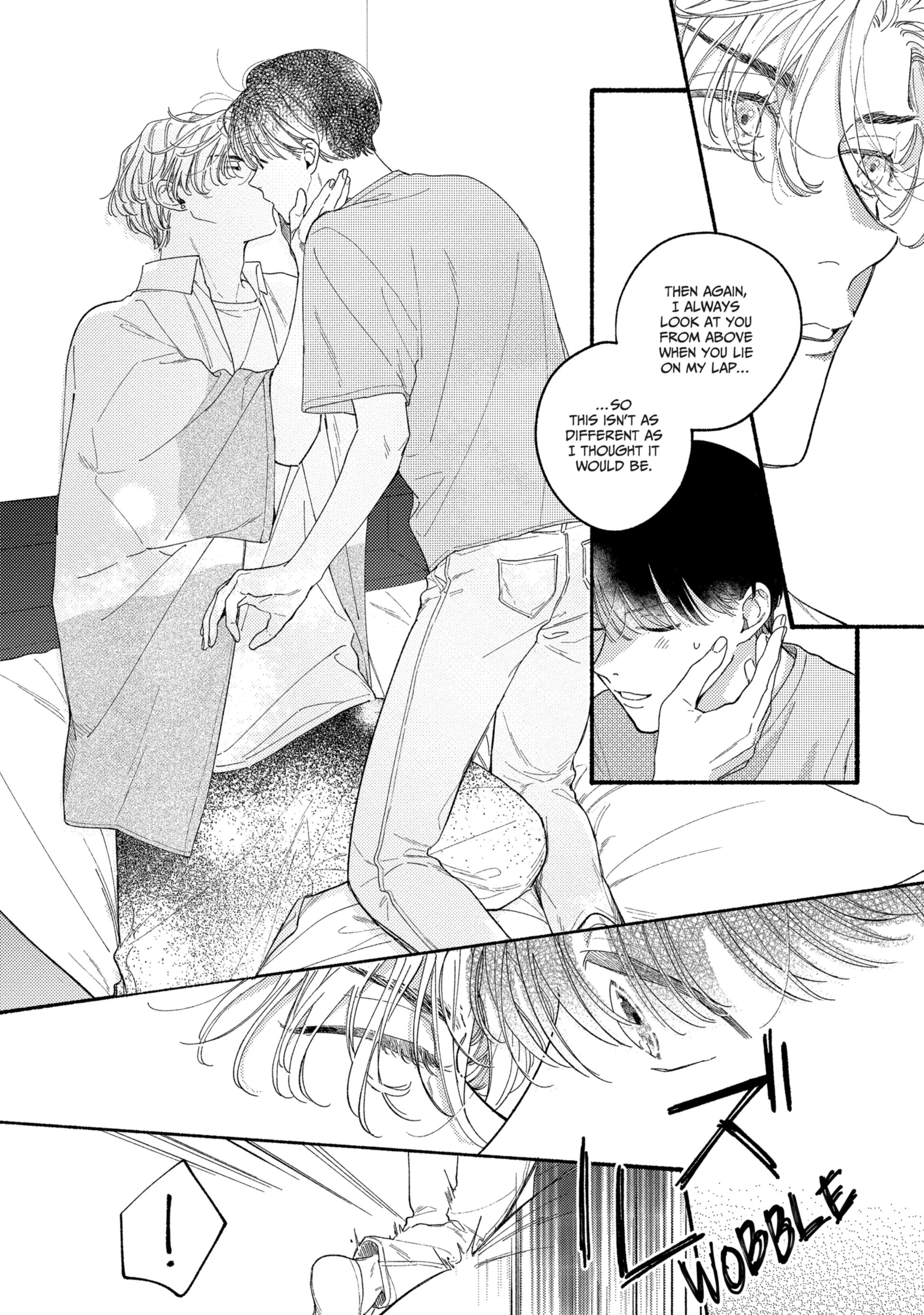 Kimi no Sumire Chapter 4 page 16 - 