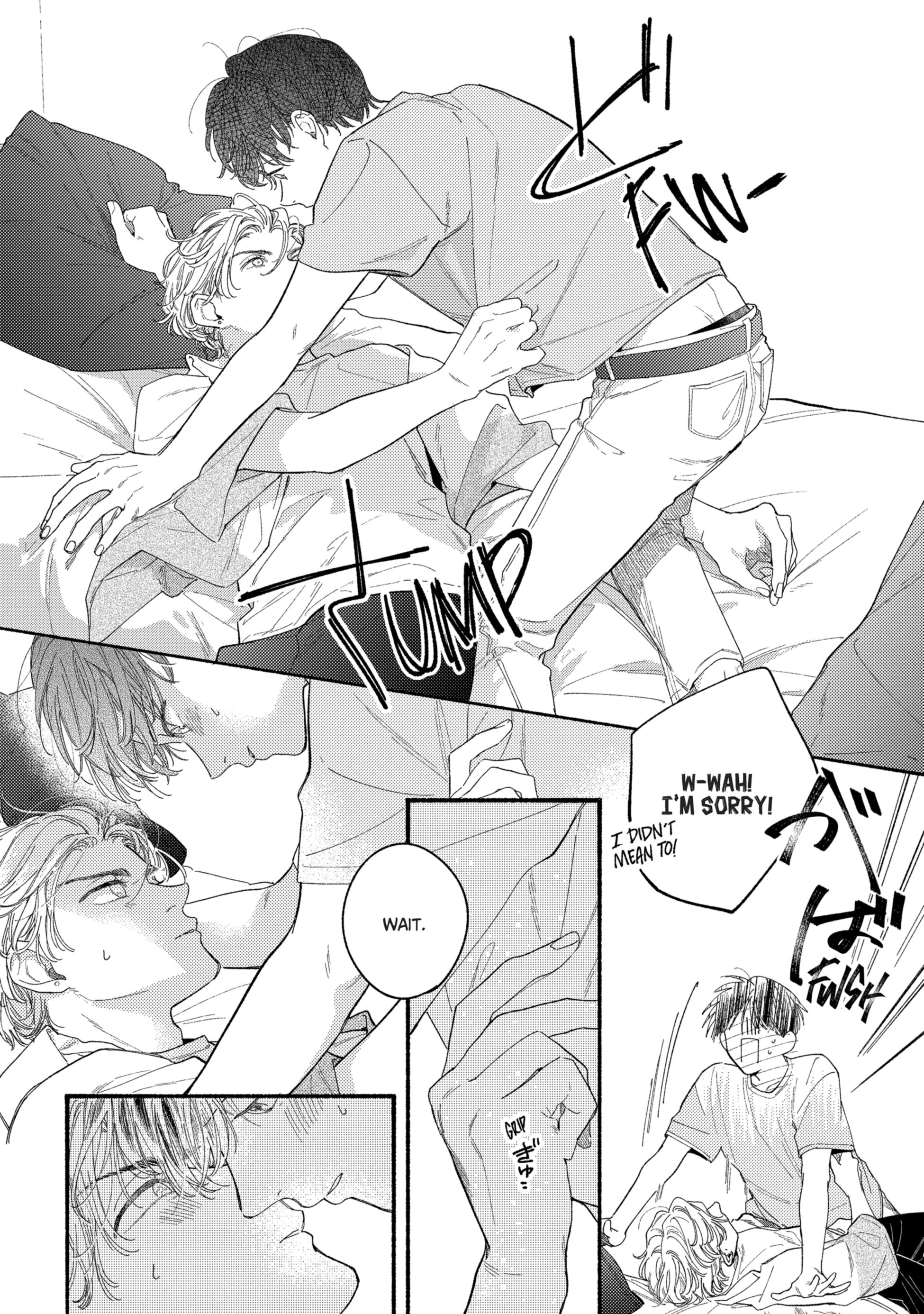 Kimi no Sumire Chapter 4 page 17 - 